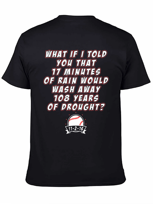 Cubs 2016 World Series Champions T-Shirt