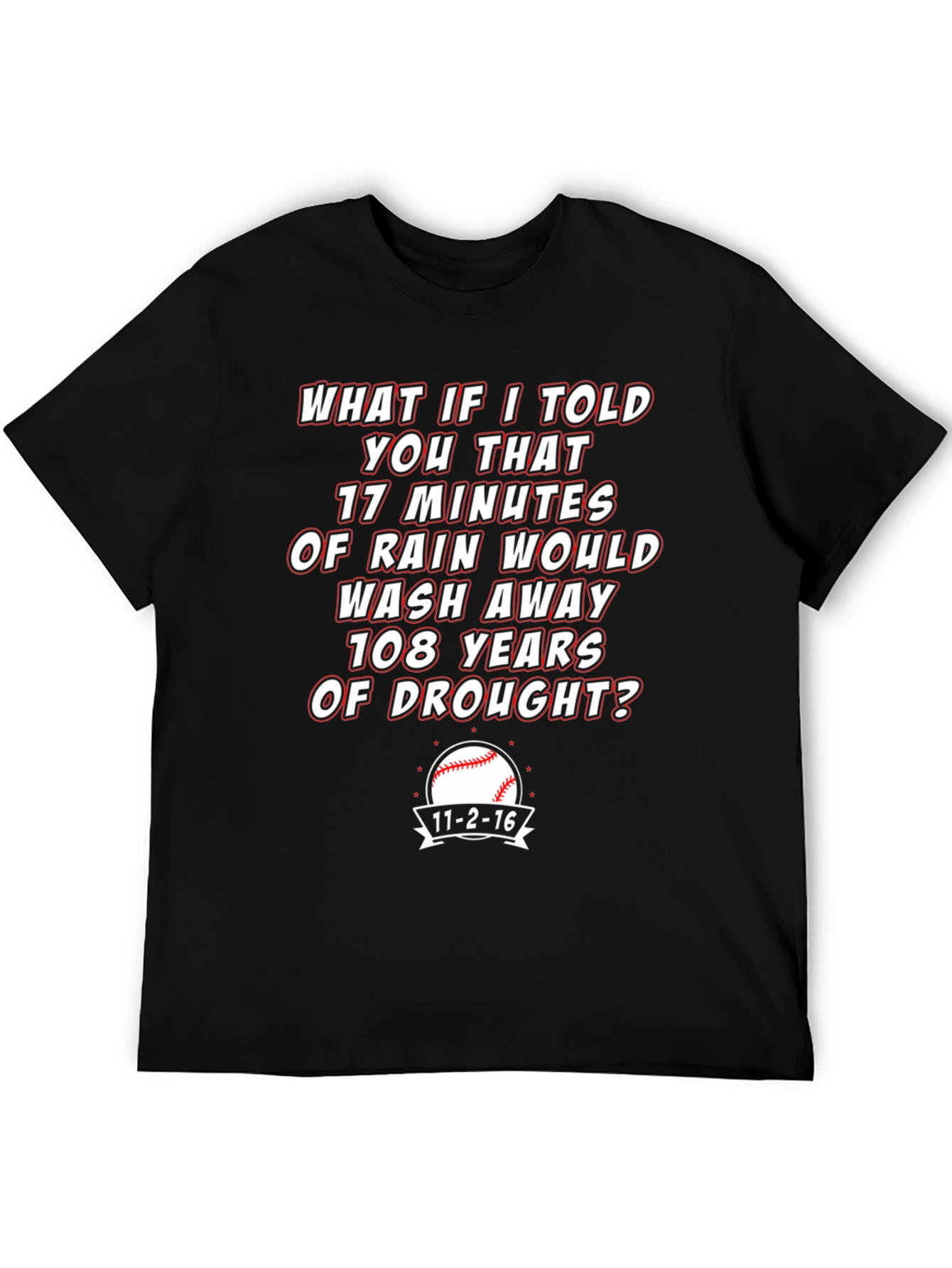 Cubs 2016 World Series Champions T-Shirt