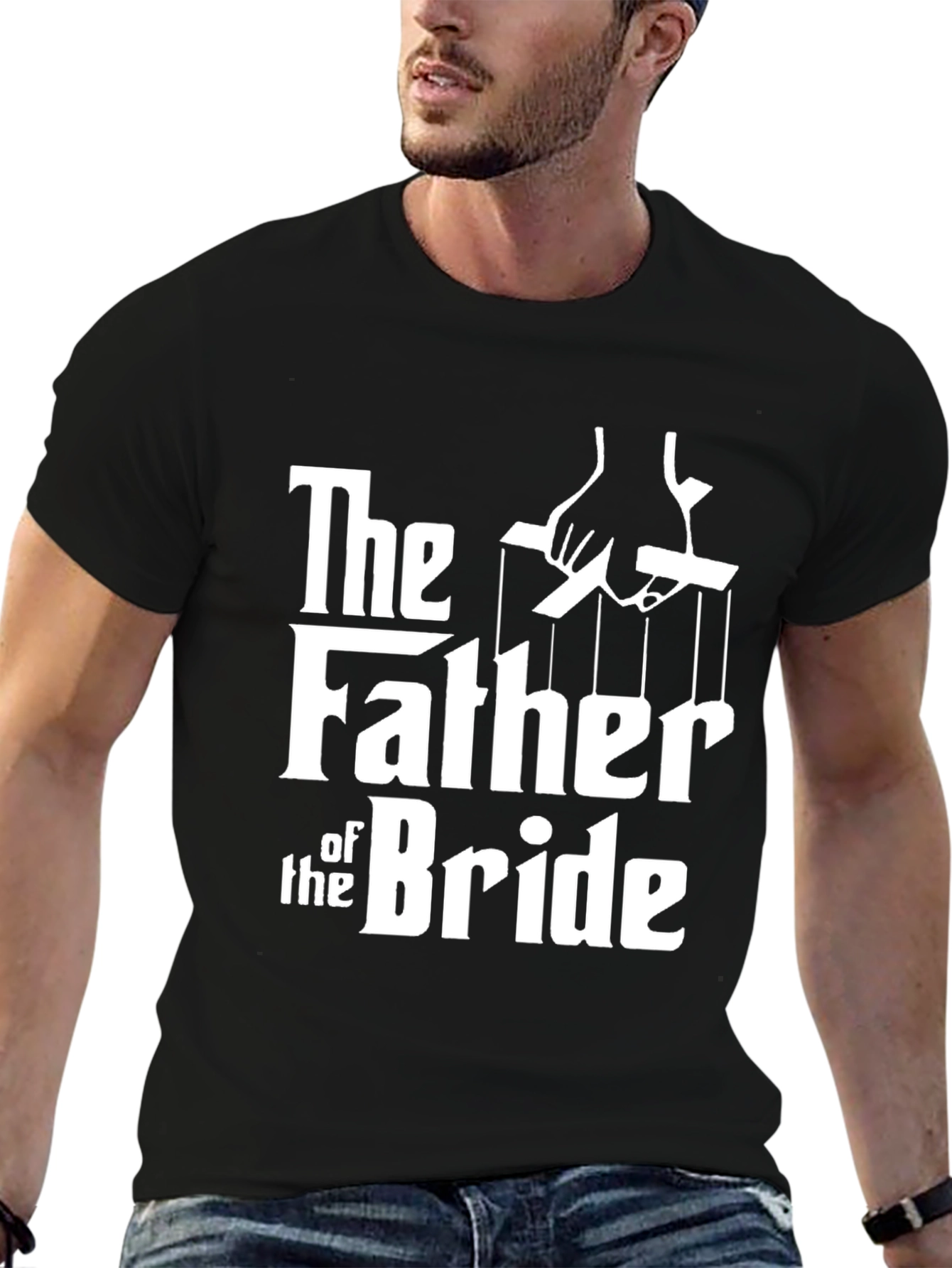 Father of the Bride T-Shirt Godfather Style Tee