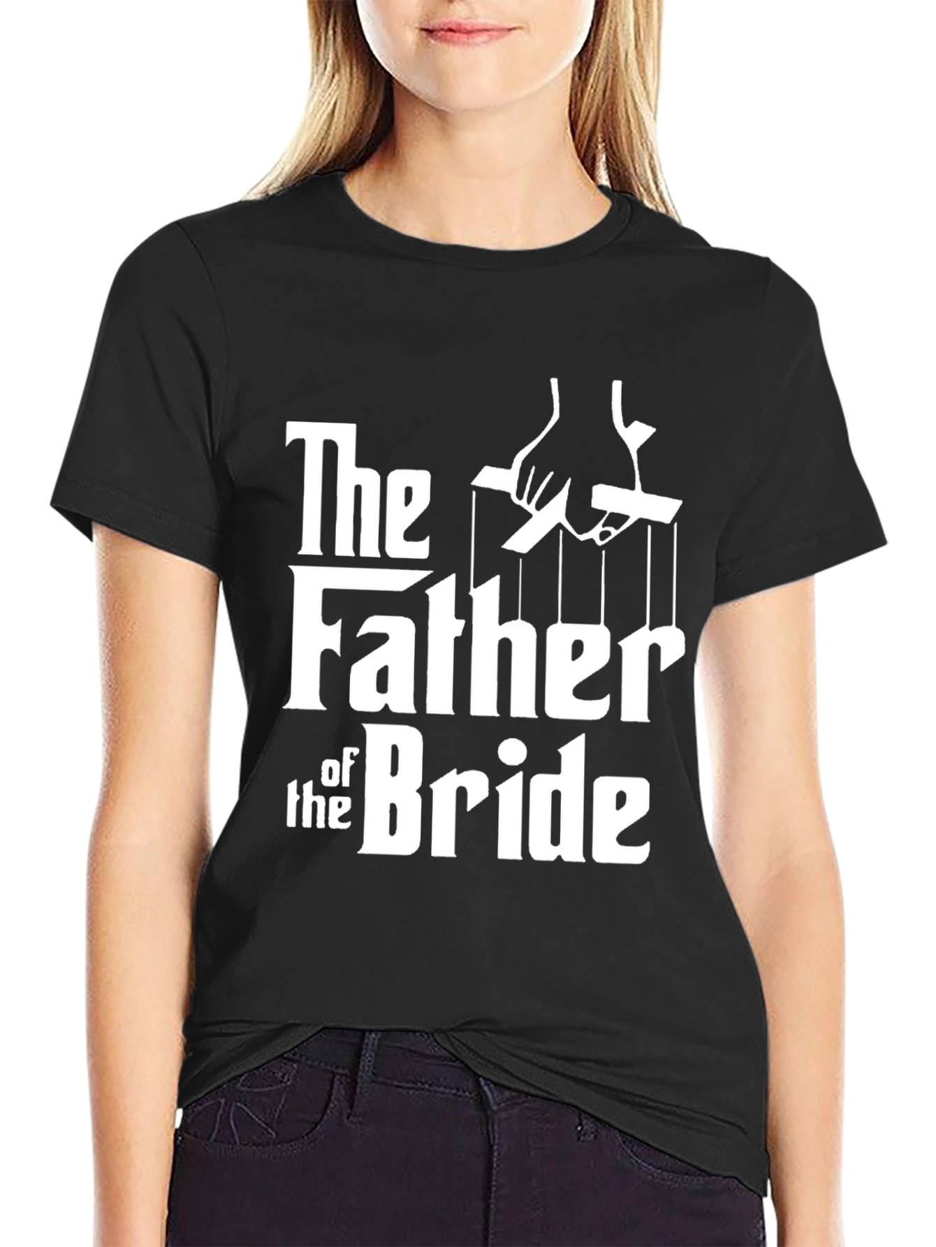 Father of the Bride T-Shirt Godfather Style Tee