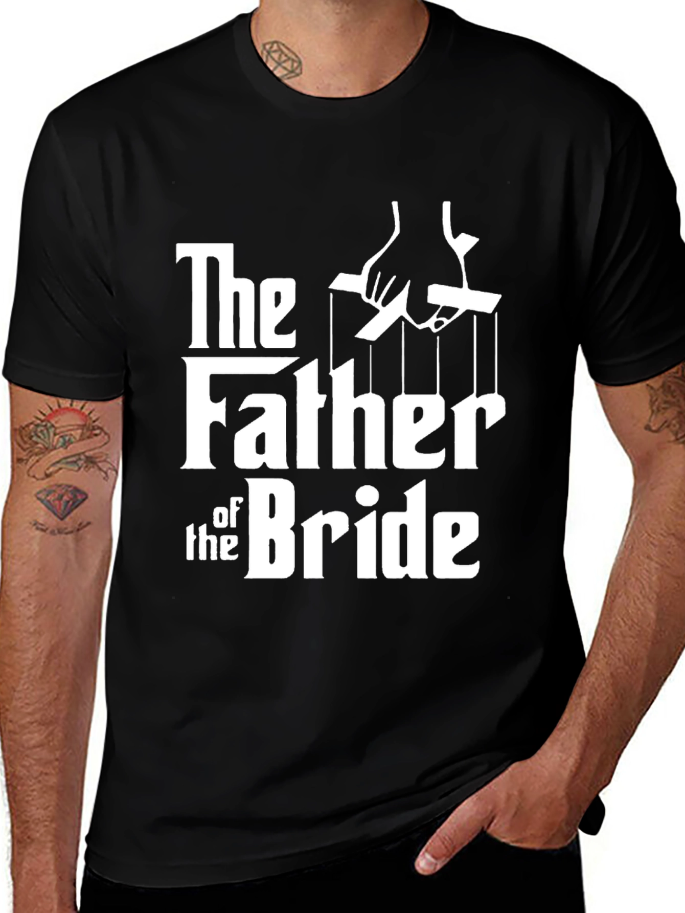 Father of the Bride T-Shirt Godfather Style Tee