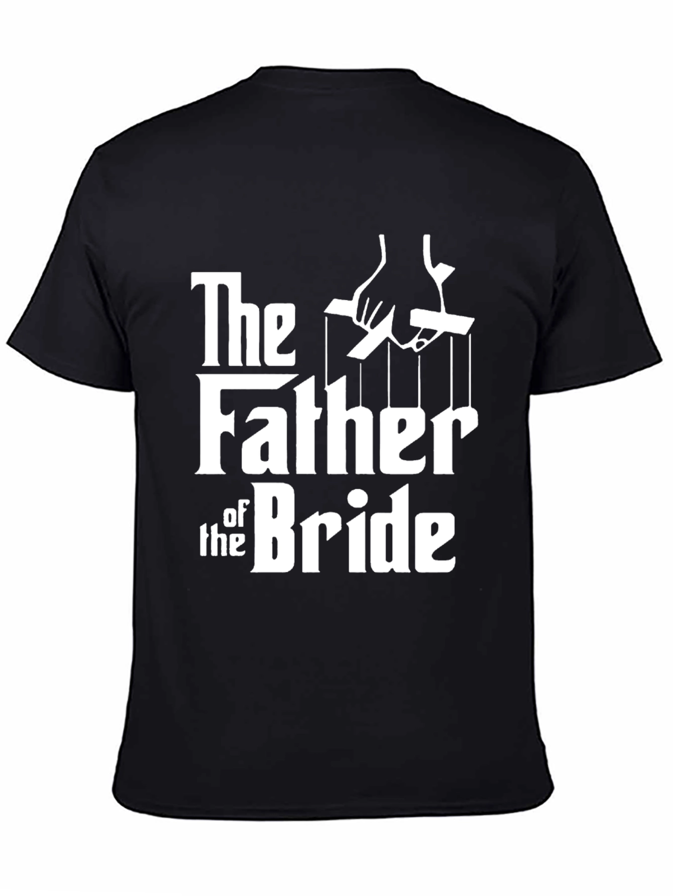 Father of the Bride T-Shirt Godfather Style Tee