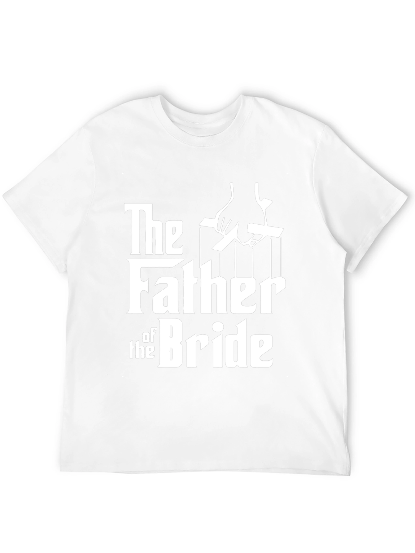 Father of the Bride T-Shirt Godfather Style Tee