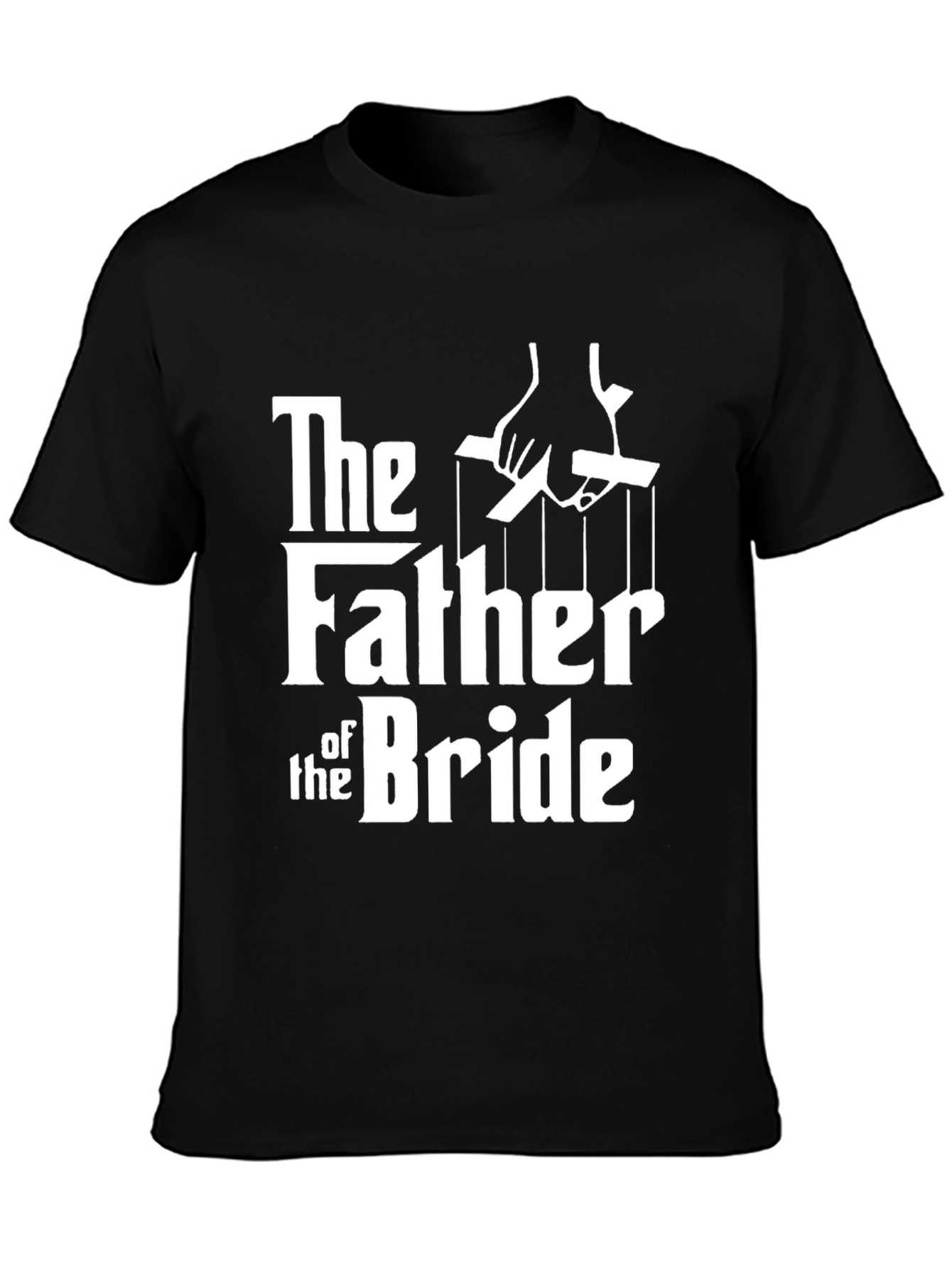 Father of the Bride T-Shirt Godfather Style Tee