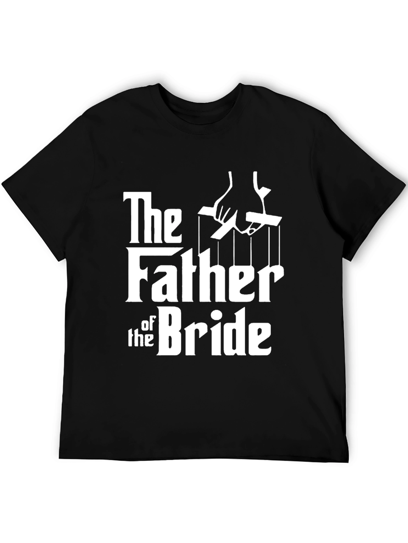 Father of the Bride T-Shirt Godfather Style Tee