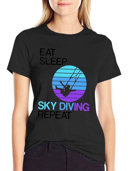 Eat Sleep Skydiving T-Shirt