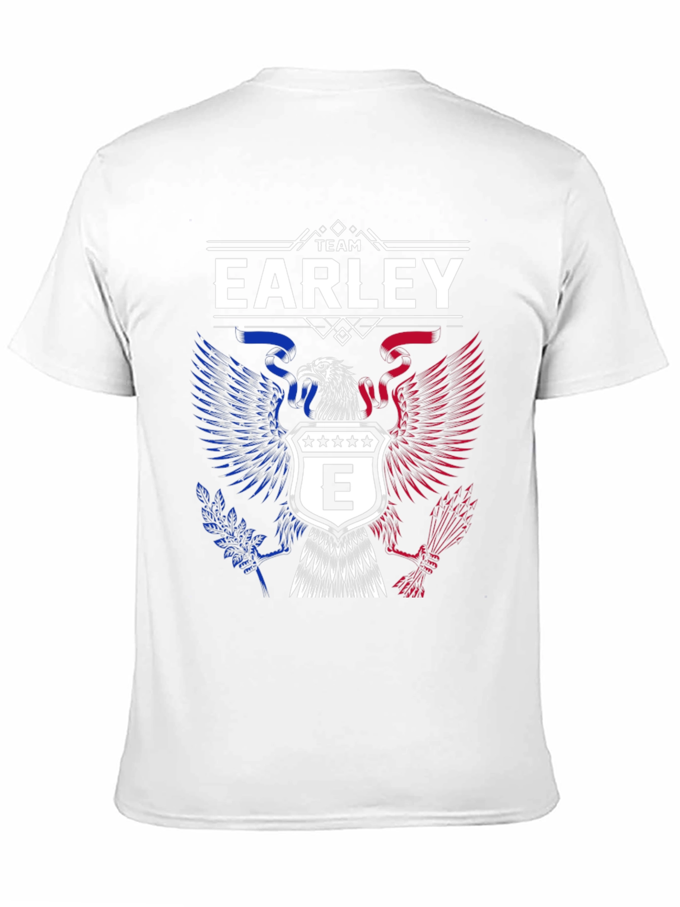 Team Earley Patriotic Eagle Graphic T-Shirt