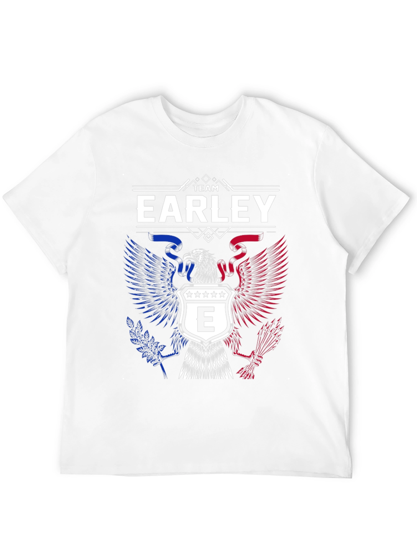 Team Earley Patriotic Eagle Graphic T-Shirt