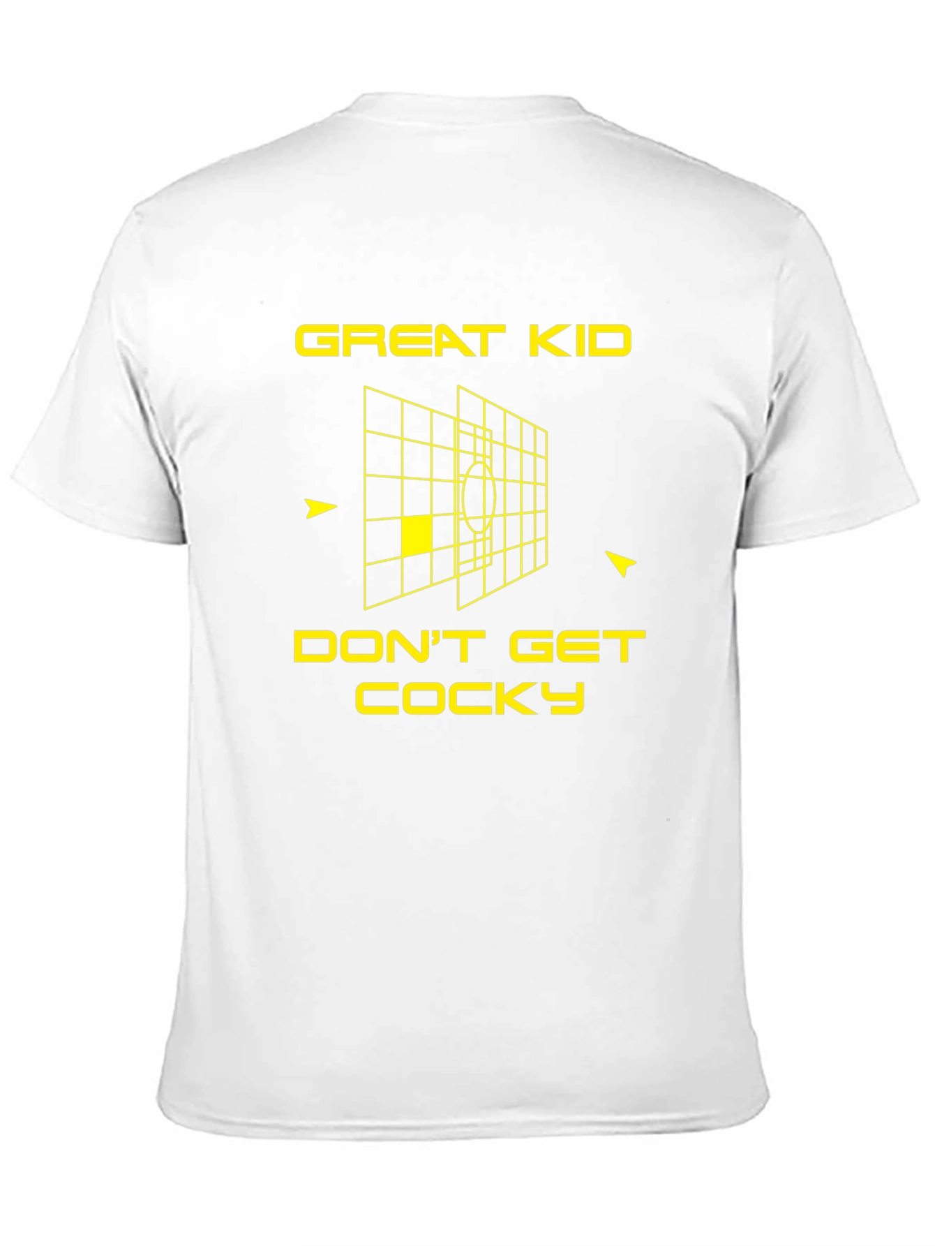 Great Kid Dont Get Cocky - Black T-Shirt