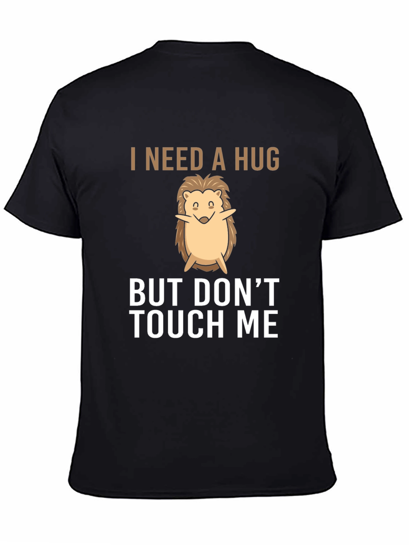 I Need a Hug Hedgehog Graphic T-Shirt