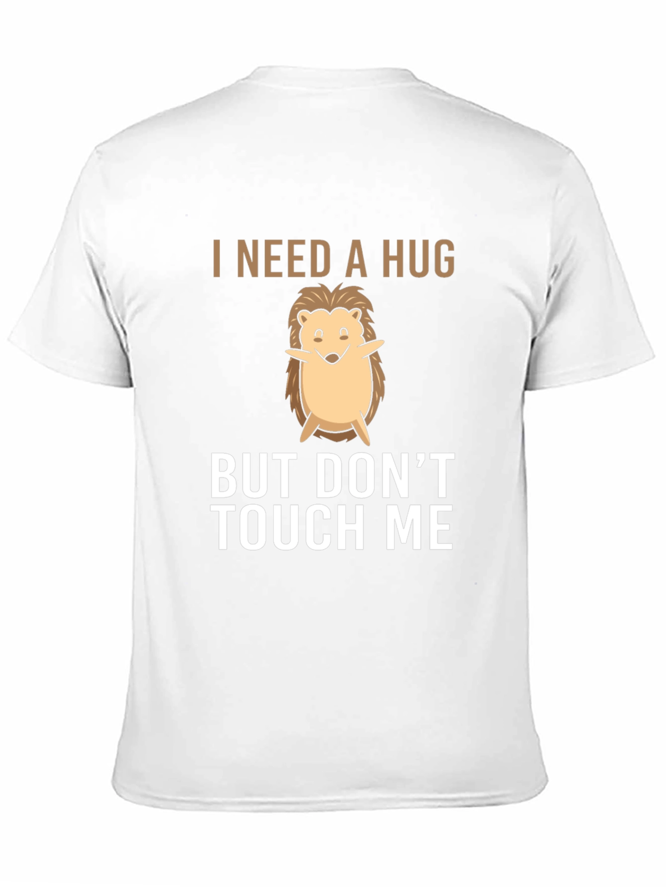I Need a Hug Hedgehog Graphic T-Shirt