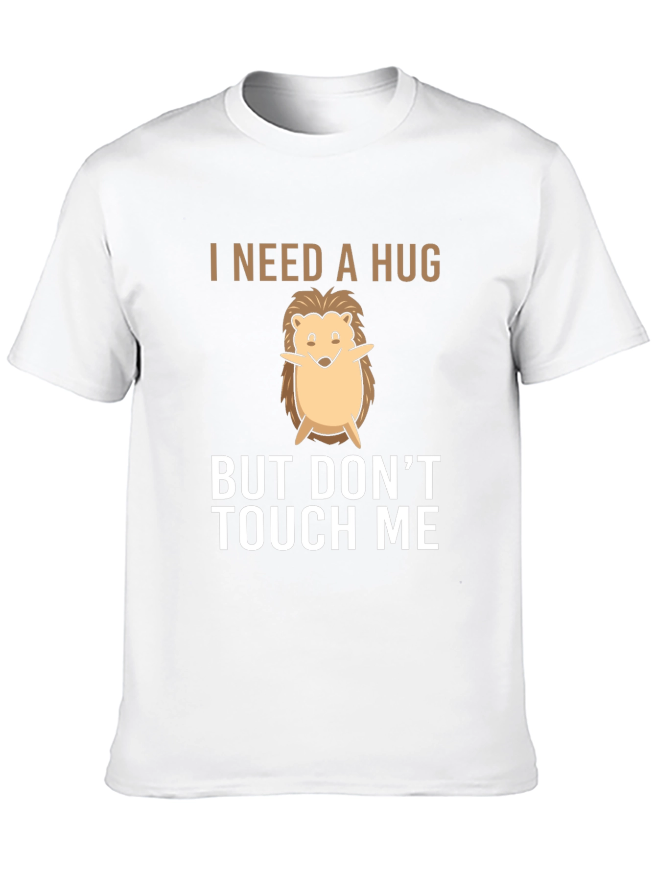 I Need a Hug Hedgehog Graphic T-Shirt
