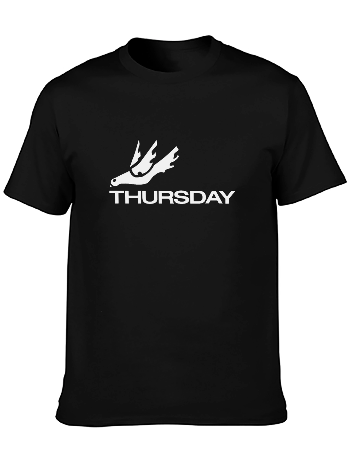 Thursday Band T-Shirt - Black Graphic Tee