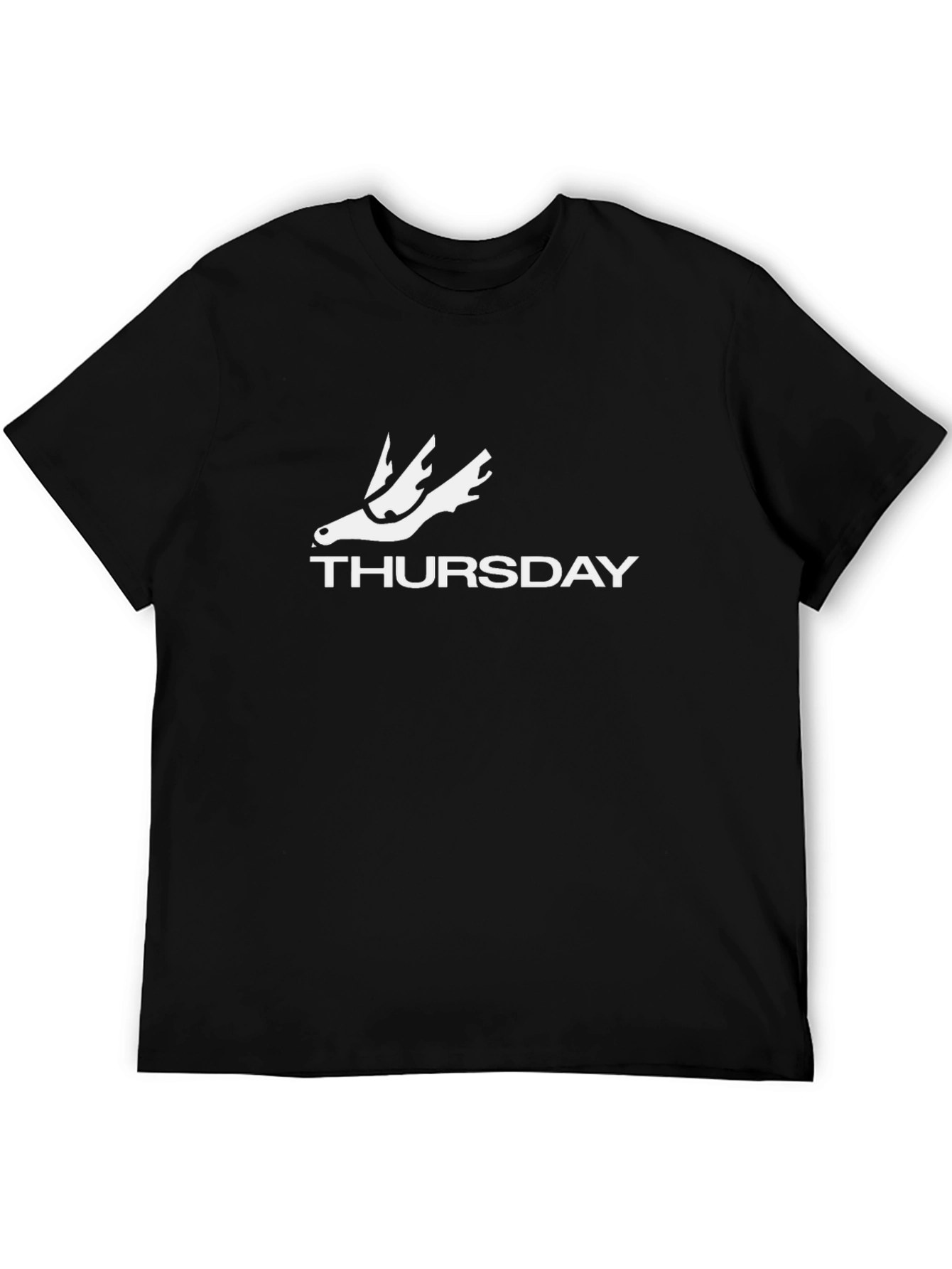 Thursday Band T-Shirt - Black Graphic Tee