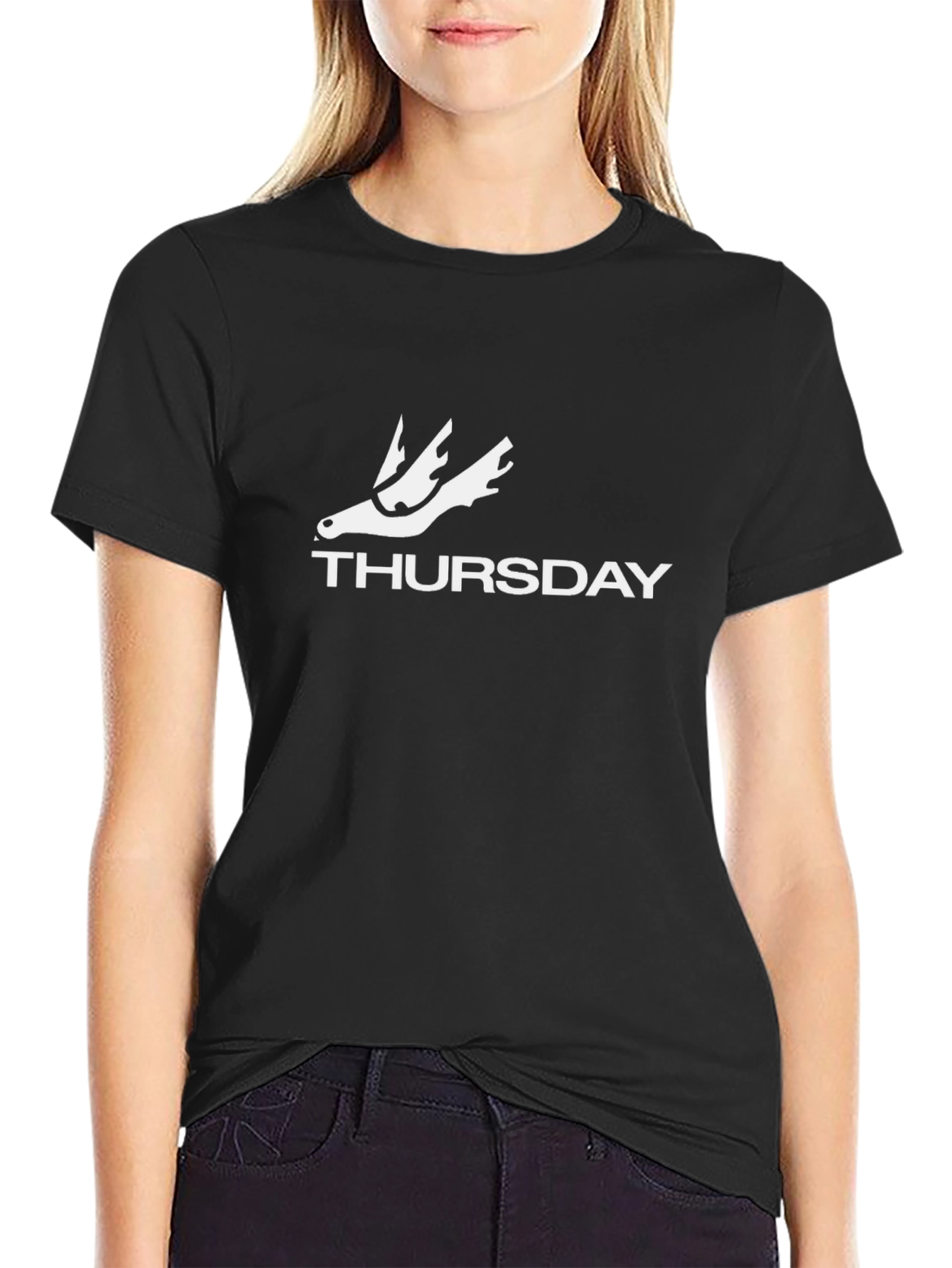 Thursday Band T-Shirt - Black Graphic Tee