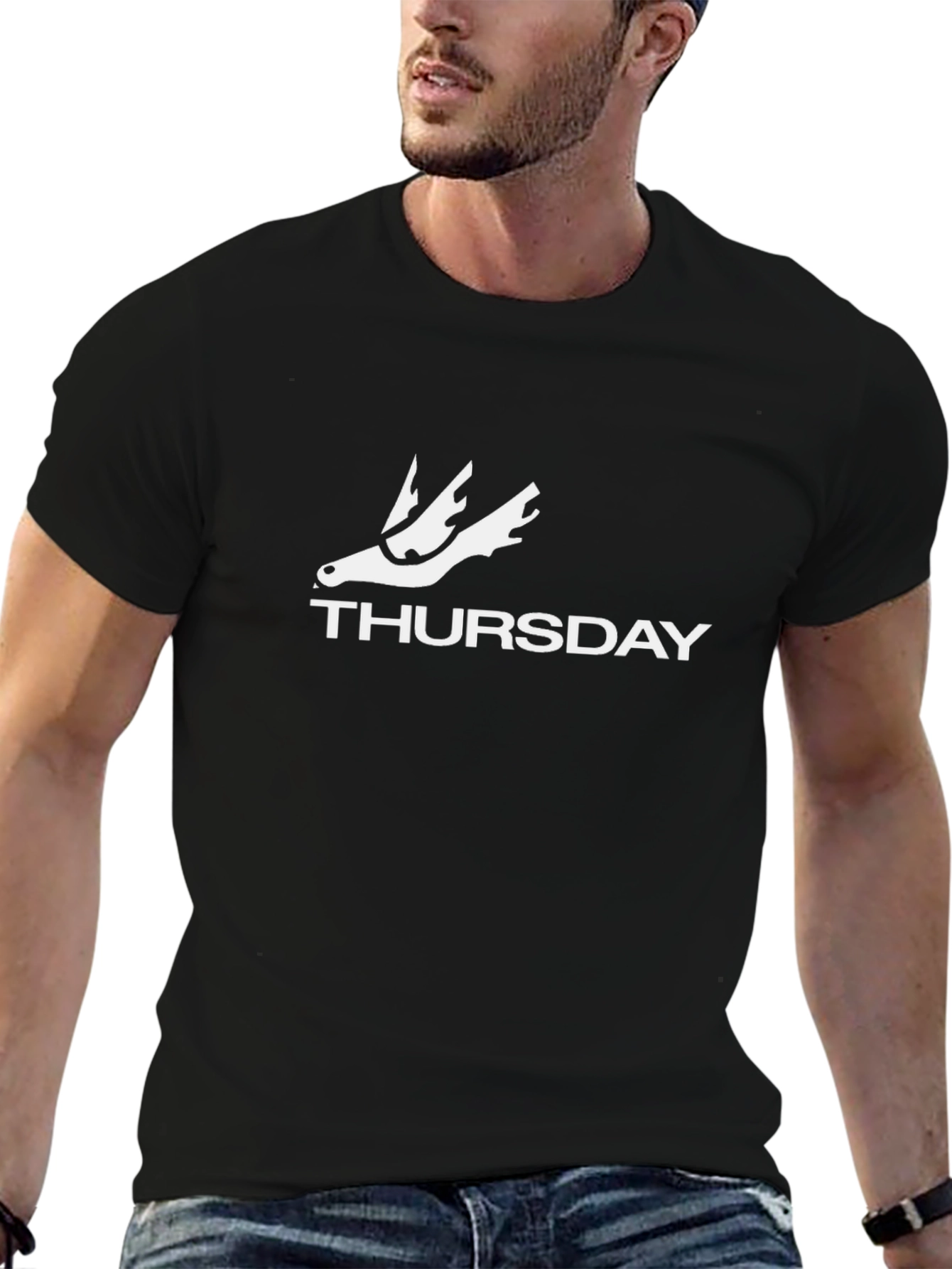 Thursday Band T-Shirt - Black Graphic Tee