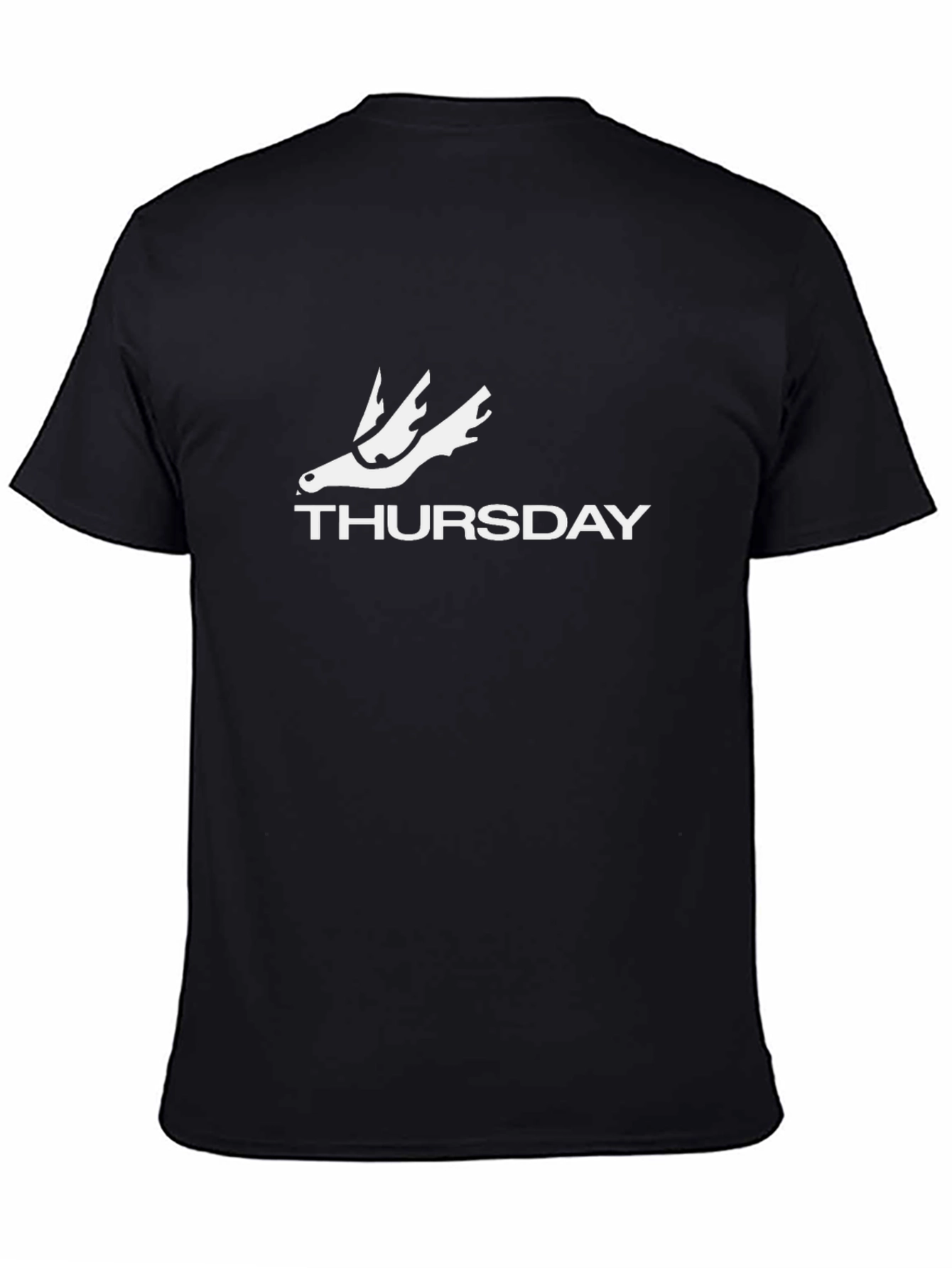Thursday Band T-Shirt - Black Graphic Tee