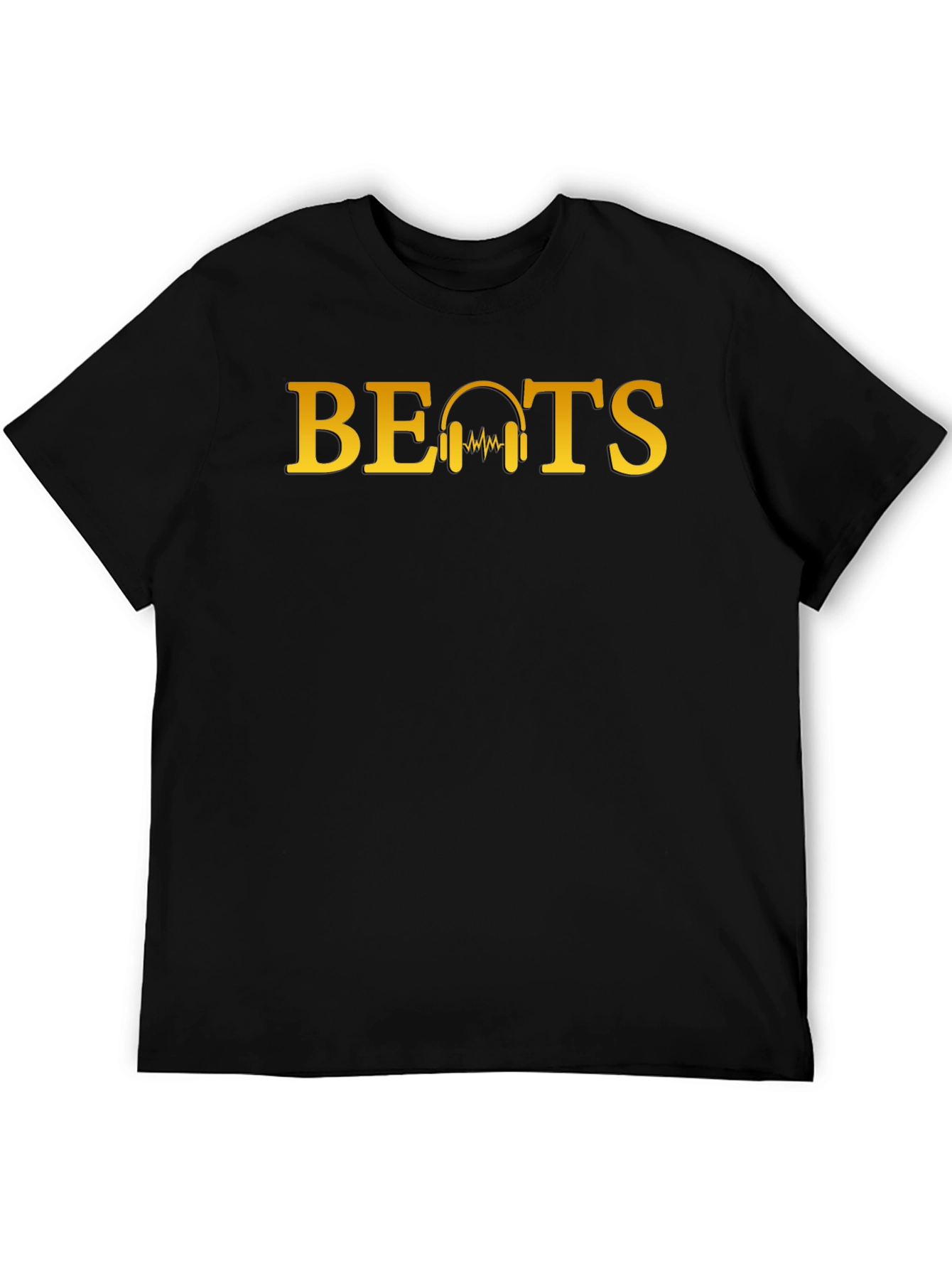Beats Headphones Graphic Tee - Trendy Music Lovers T-Shirt