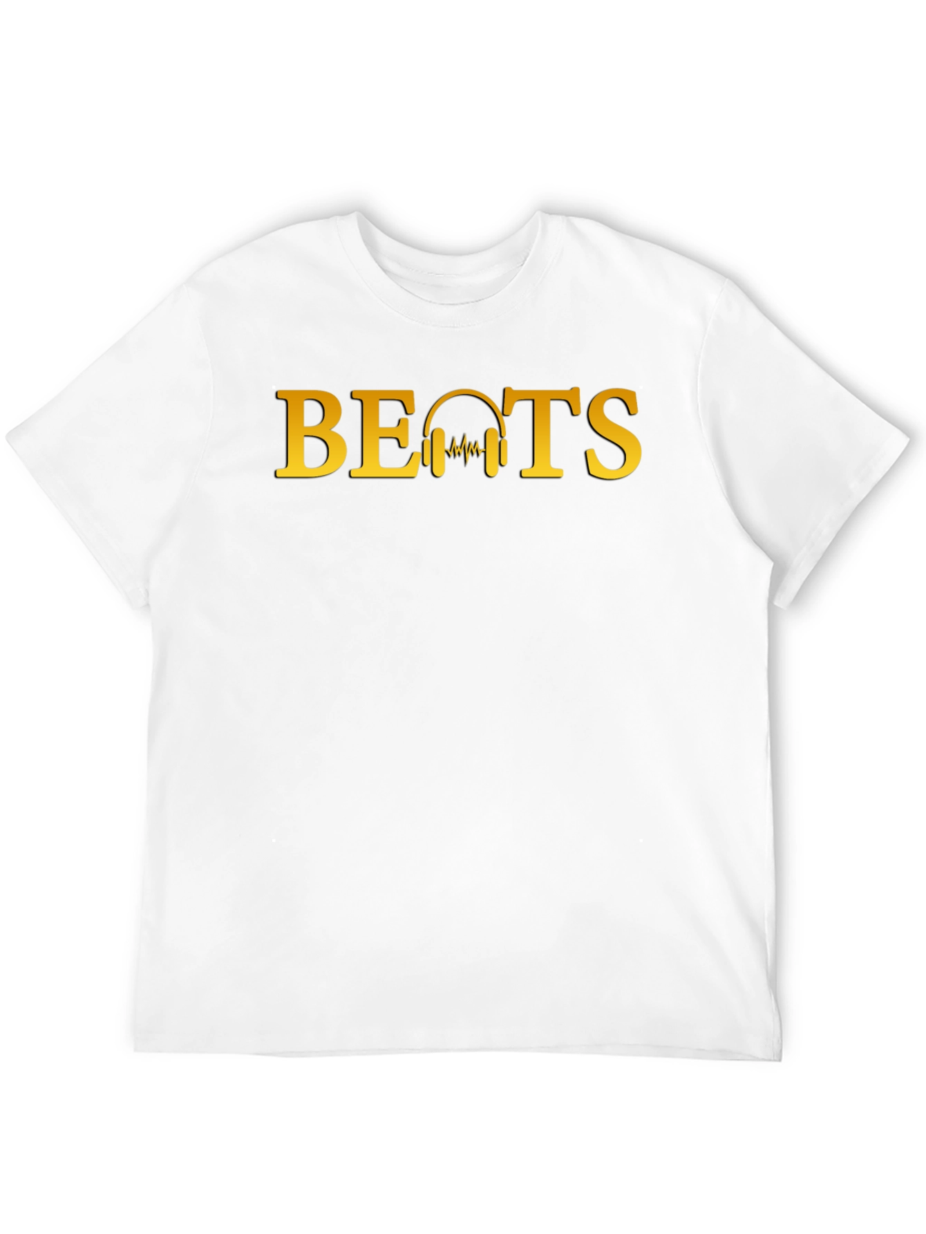 Beats Headphones Graphic Tee - Trendy Music Lovers T-Shirt