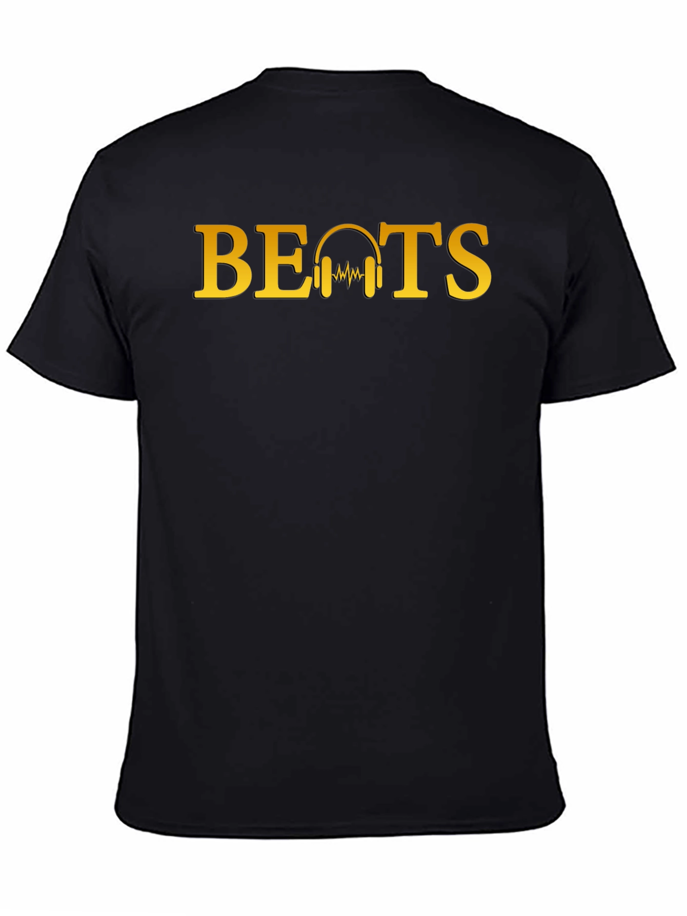 Beats Headphones Graphic Tee - Trendy Music Lovers T-Shirt