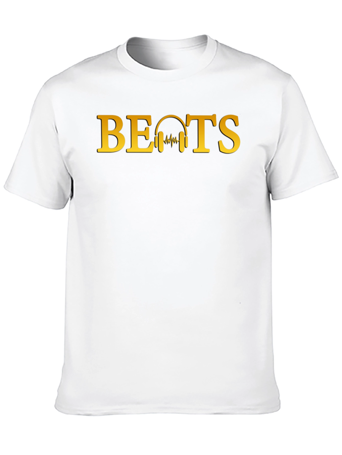 Beats Headphones Graphic Tee - Trendy Music Lovers T-Shirt