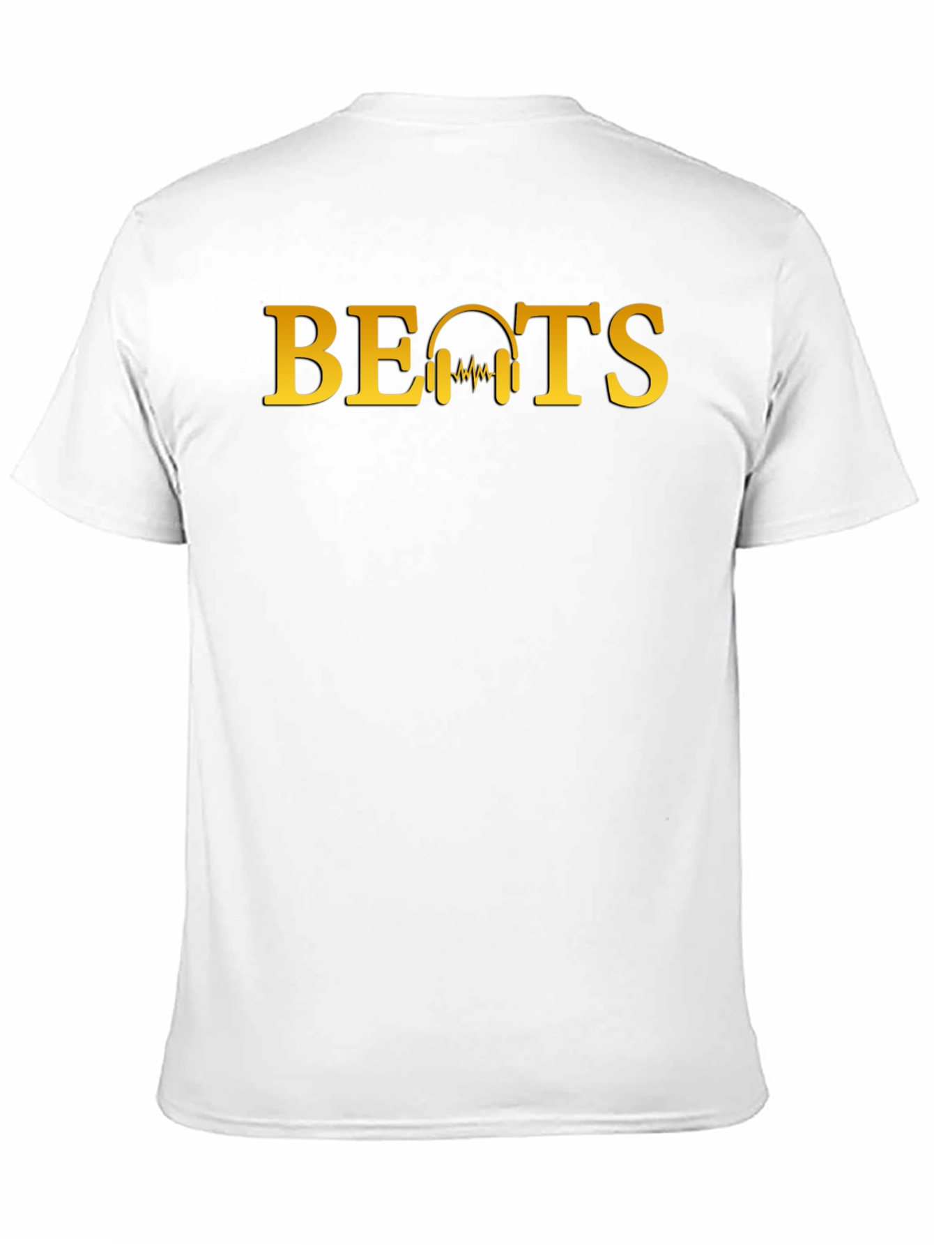 Beats Headphones Graphic Tee - Trendy Music Lovers T-Shirt