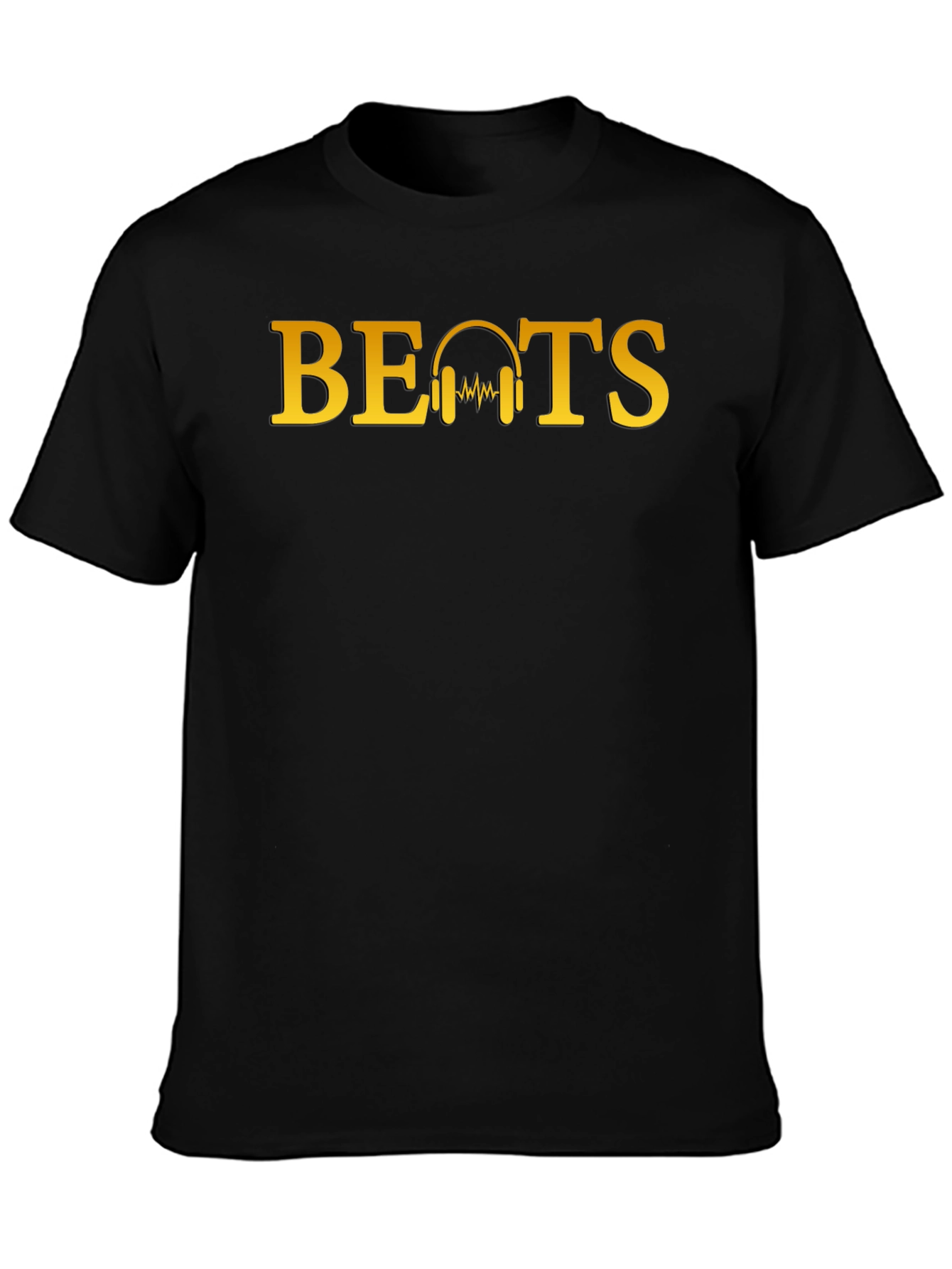 Beats Headphones Graphic Tee - Trendy Music Lovers T-Shirt