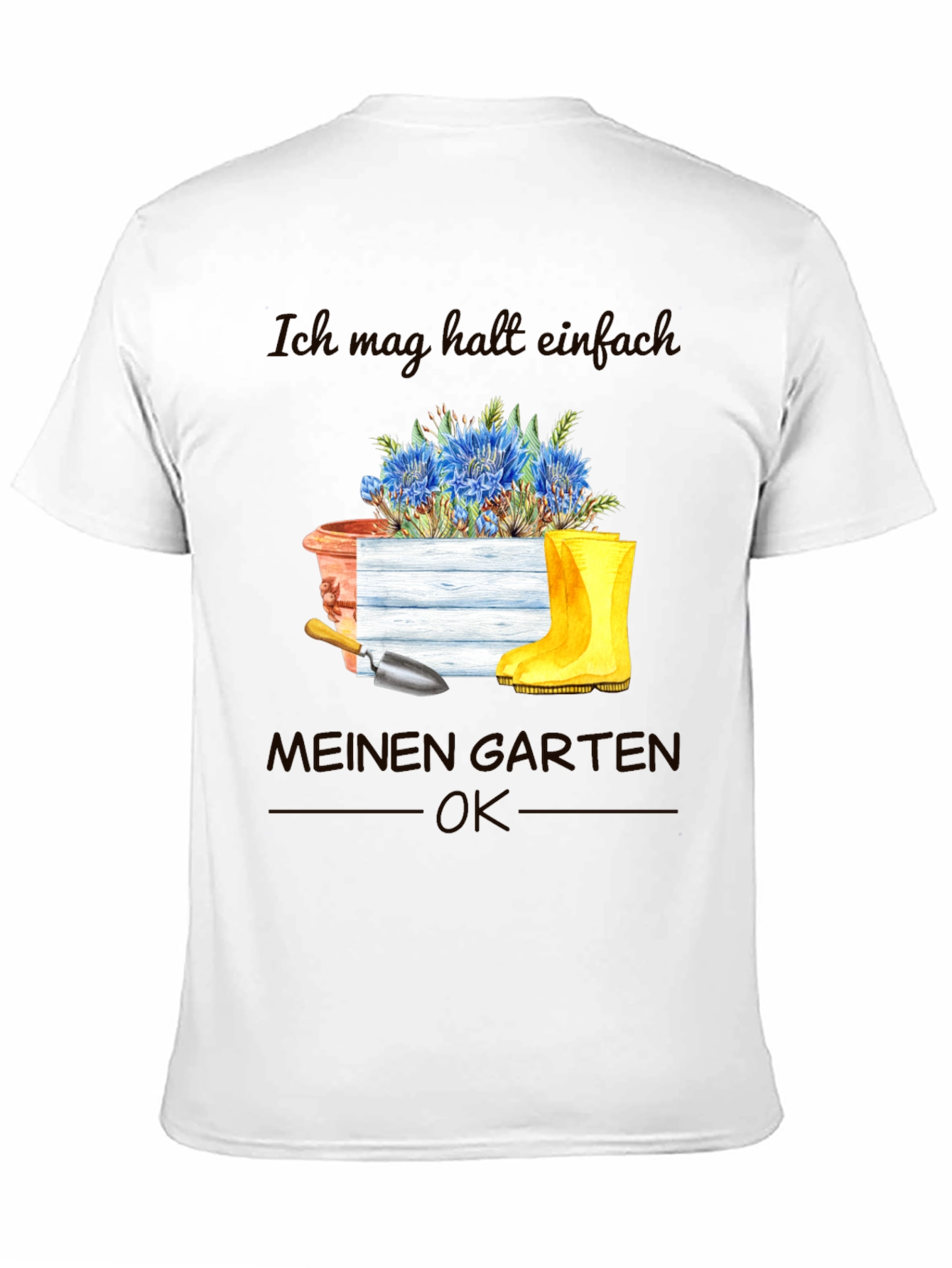 Ich Mag Meinen Garten T-Shirt