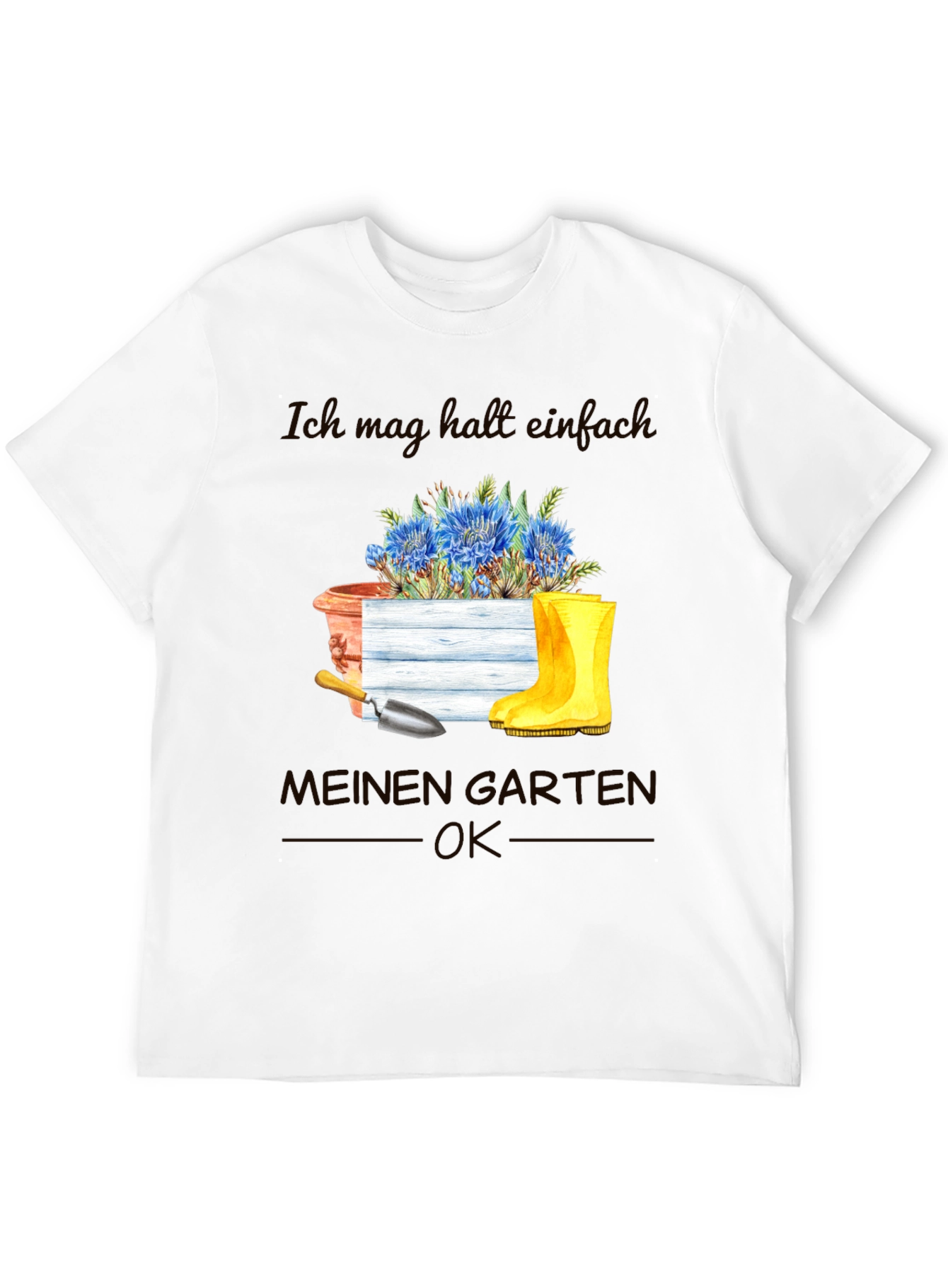 Ich Mag Meinen Garten T-Shirt