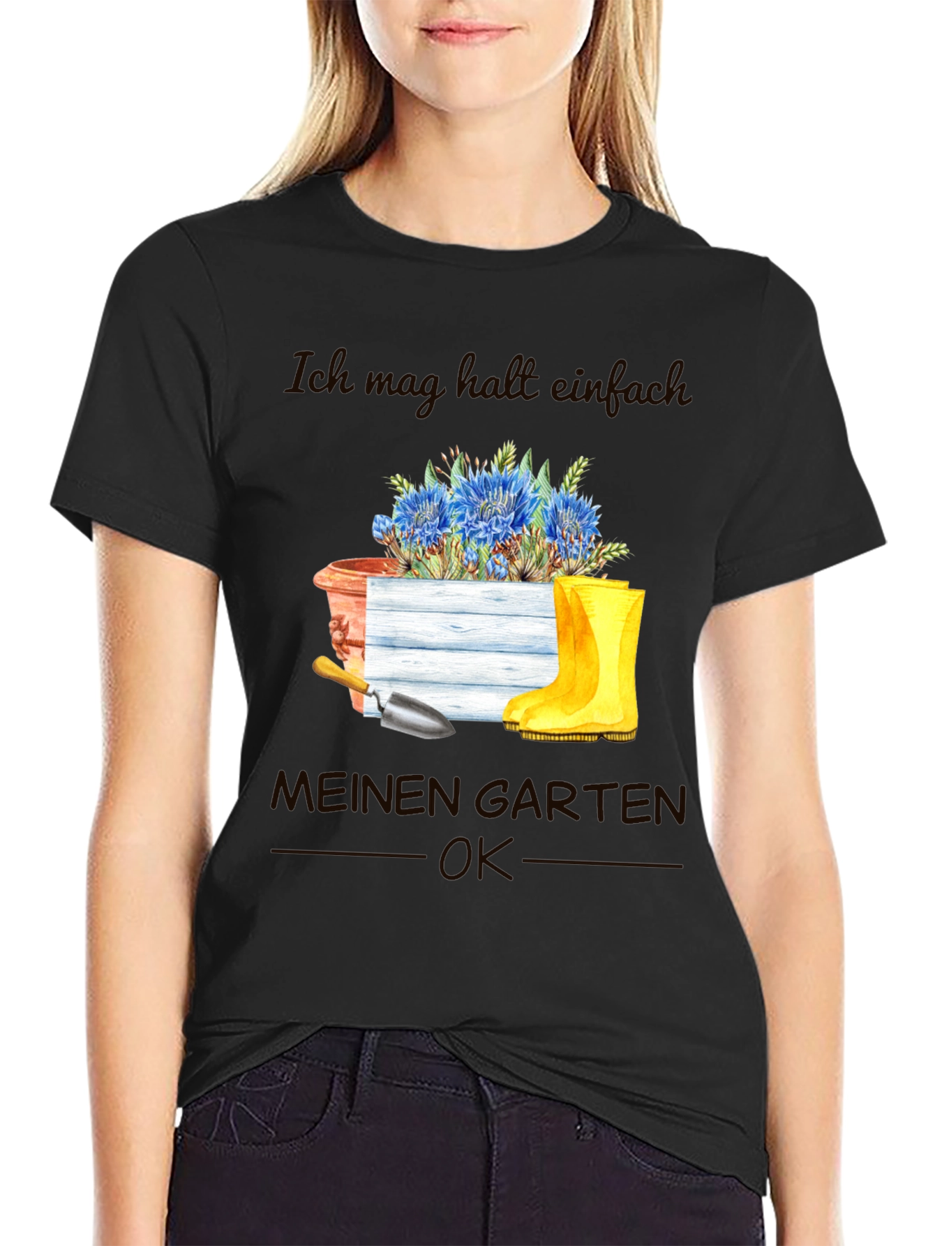 Ich Mag Meinen Garten T-Shirt