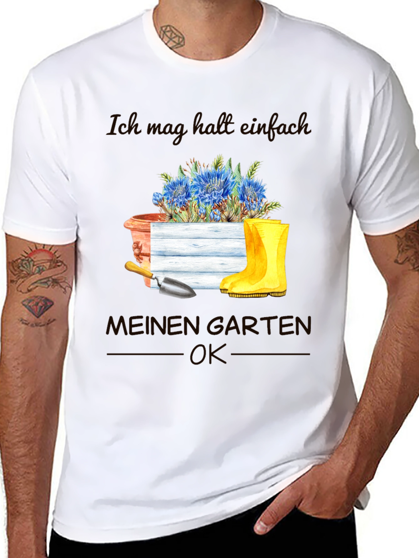 Ich Mag Meinen Garten T-Shirt