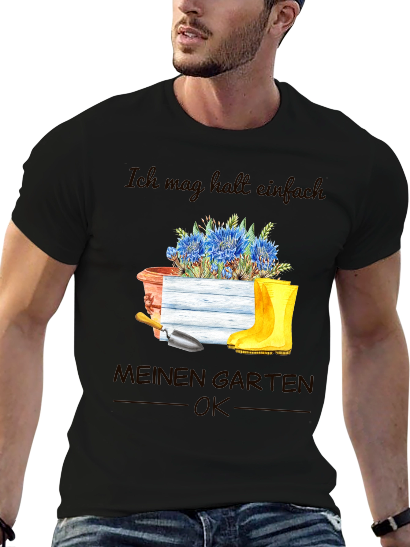 Ich Mag Meinen Garten T-Shirt