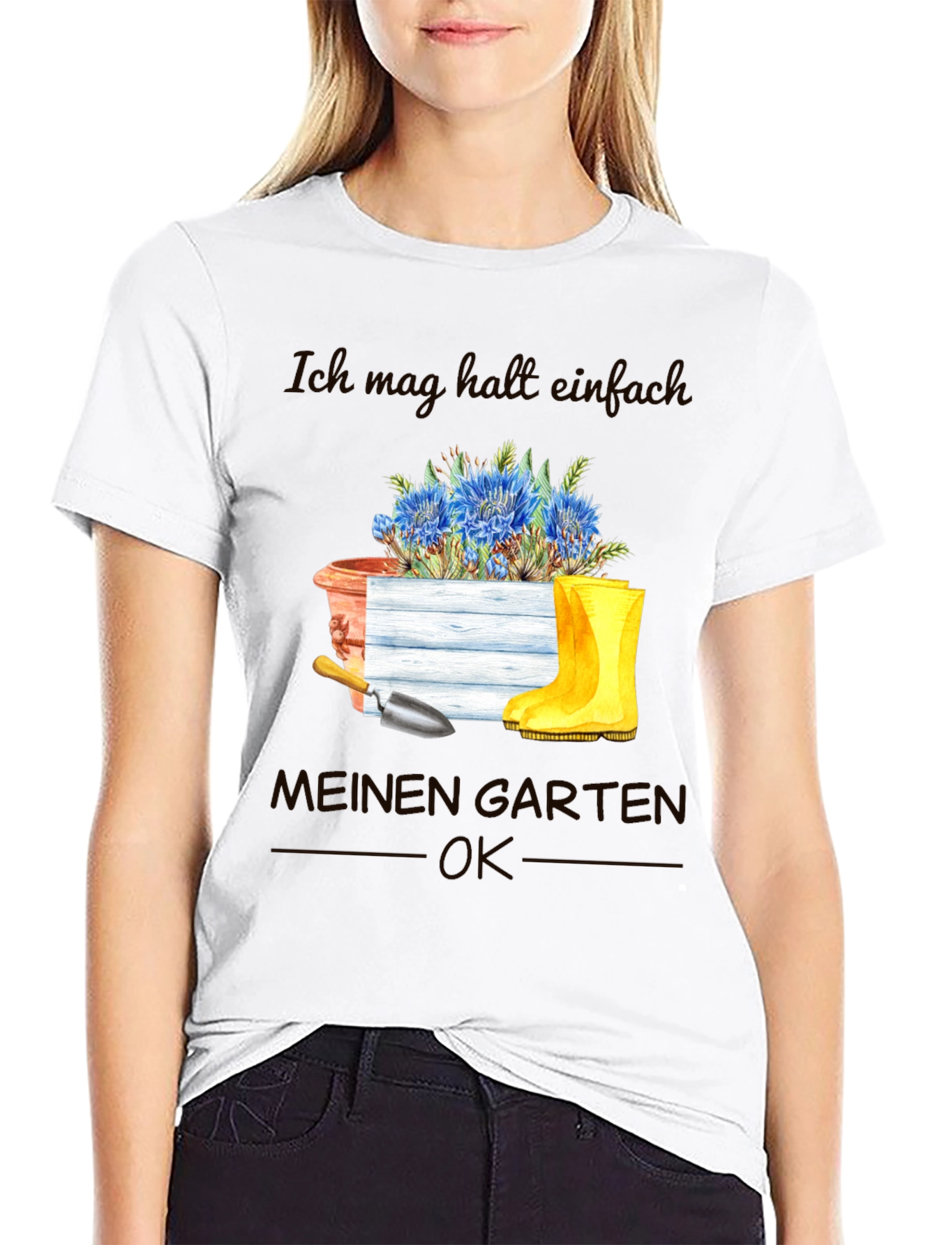Ich Mag Meinen Garten T-Shirt