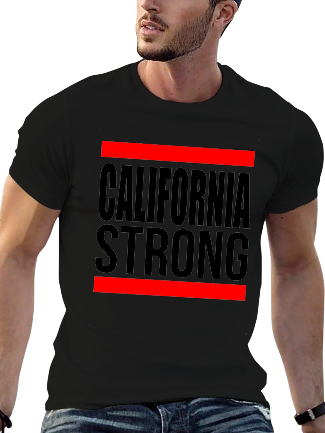 California Strong Graphic T-Shirt