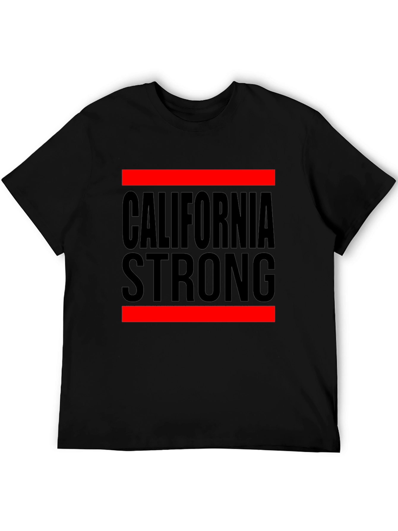 California Strong Graphic T-Shirt