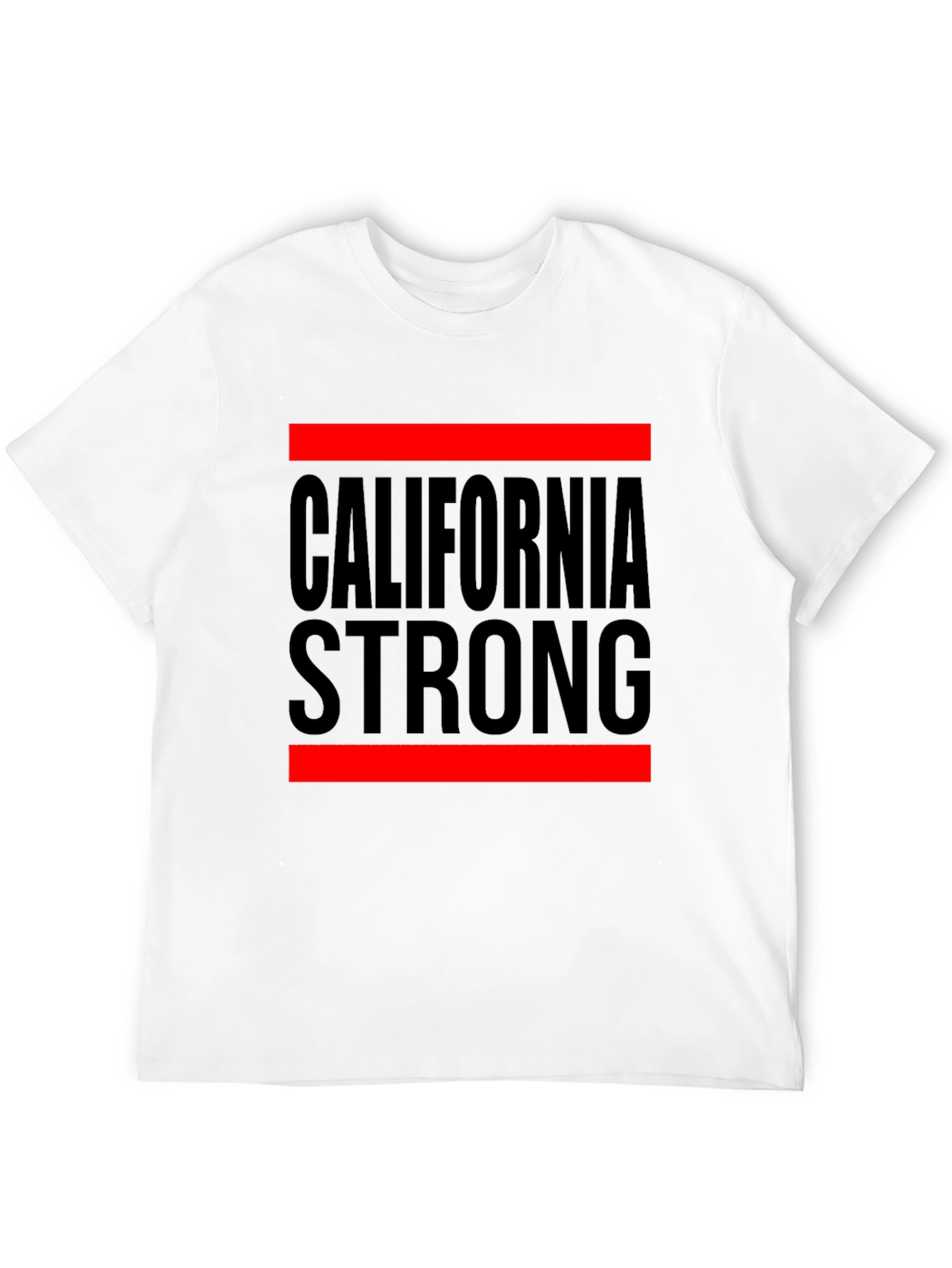 California Strong Graphic T-Shirt