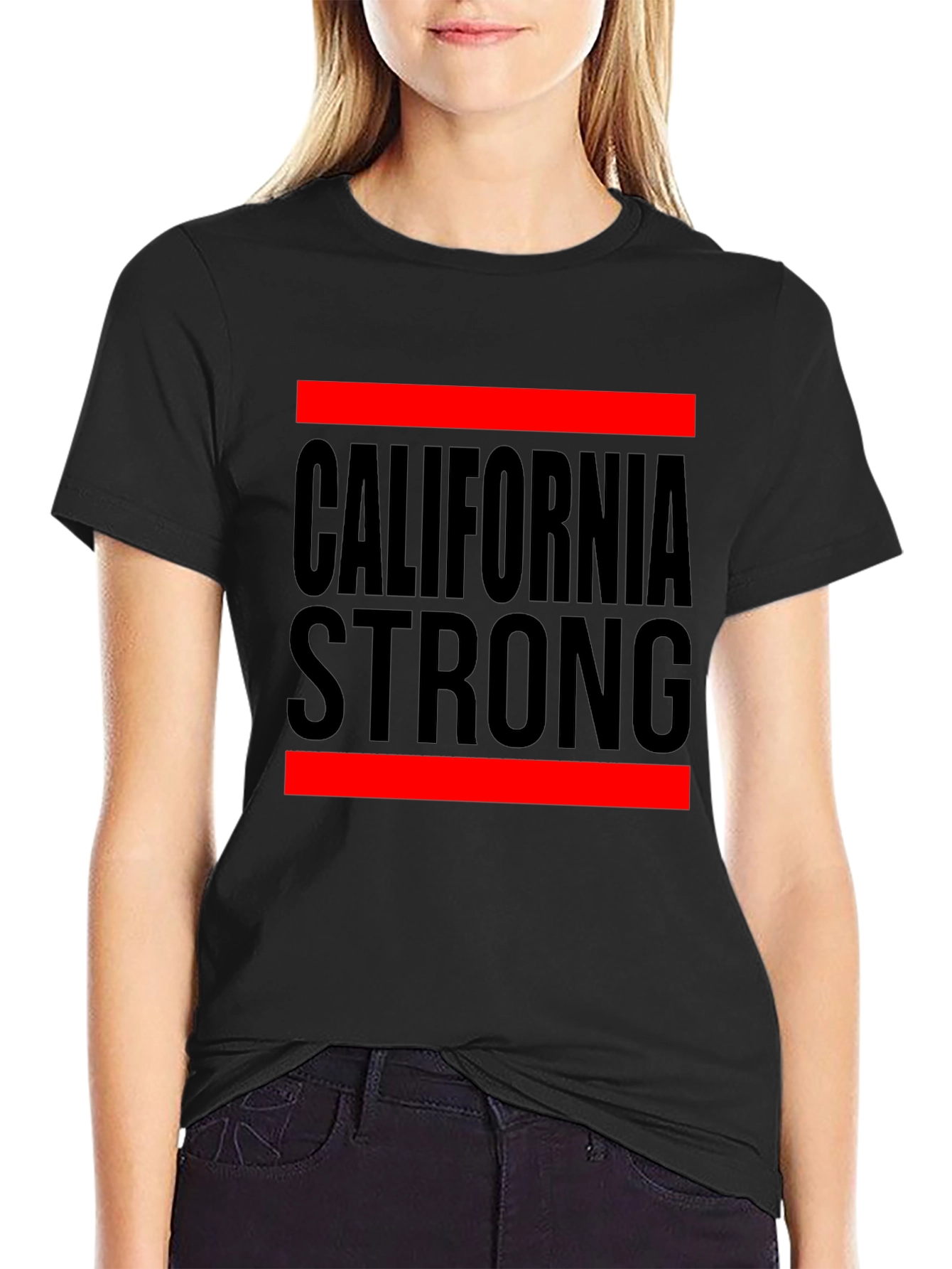 California Strong Graphic T-Shirt