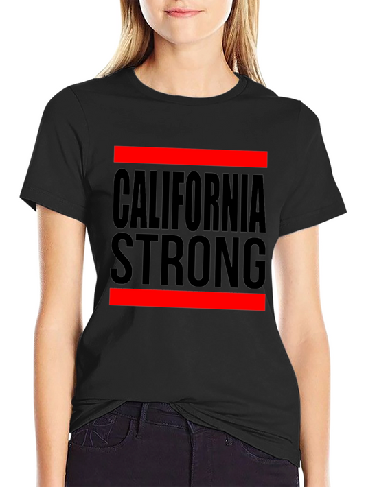 California Strong Graphic T-Shirt