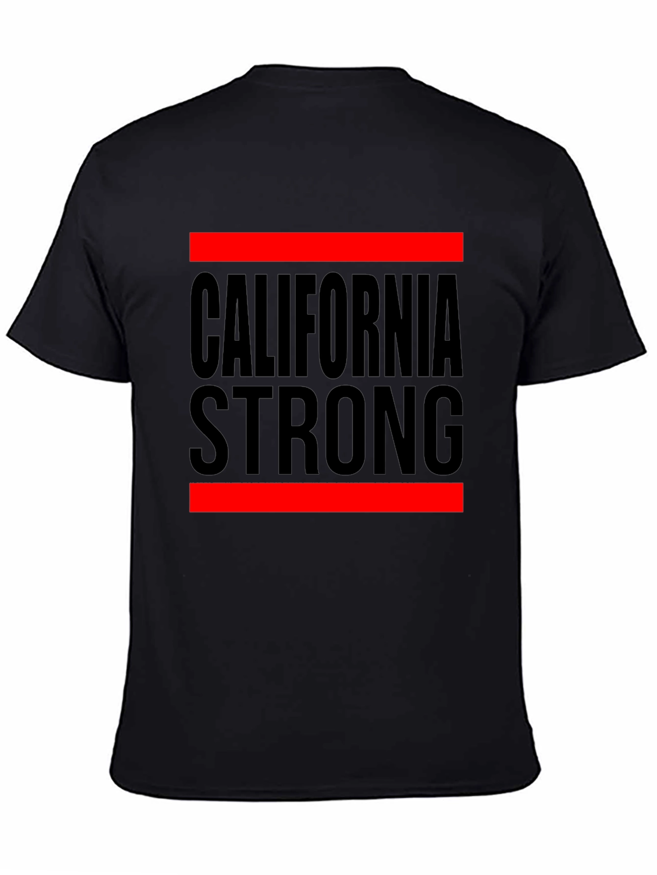 California Strong Graphic T-Shirt