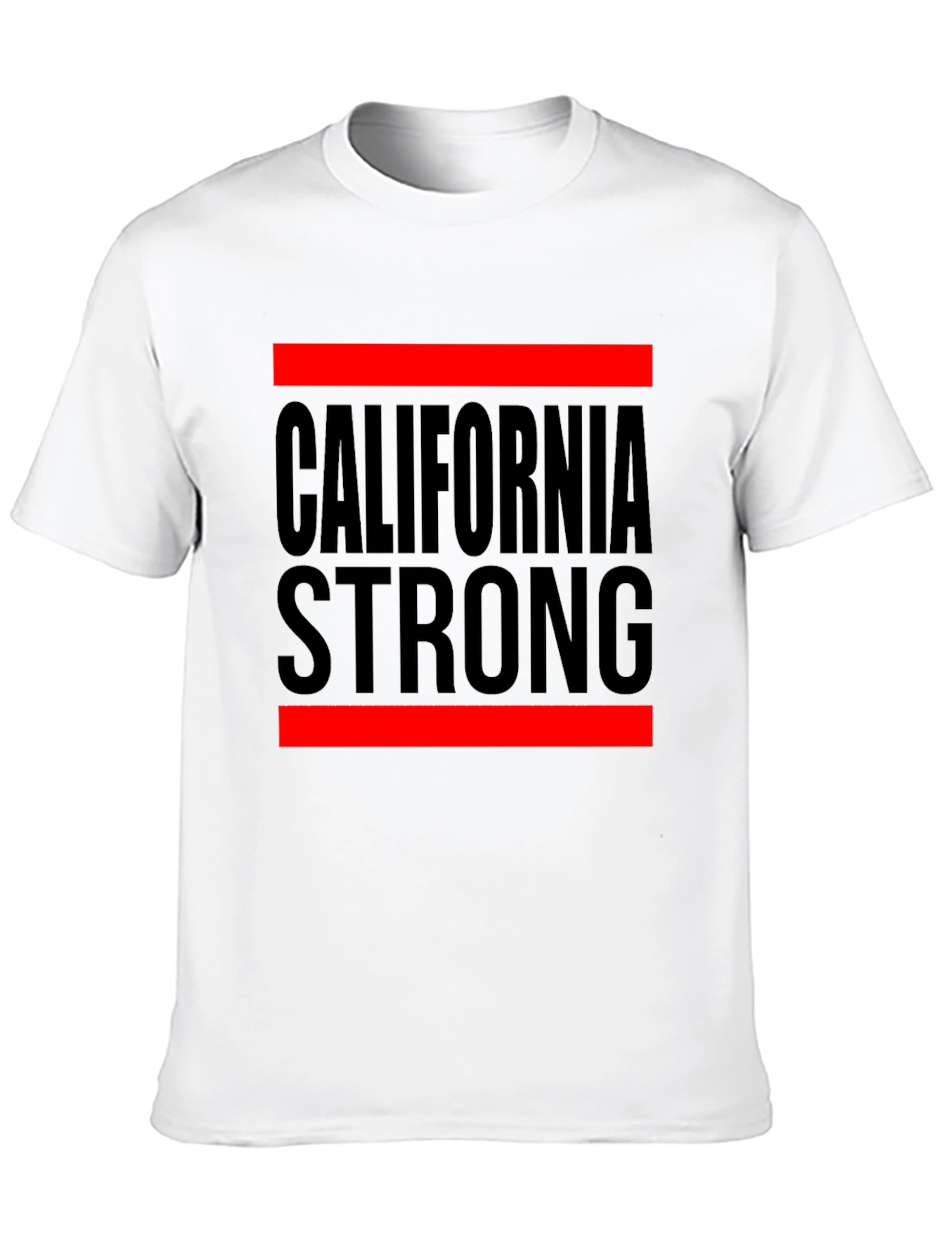 California Strong Graphic T-Shirt
