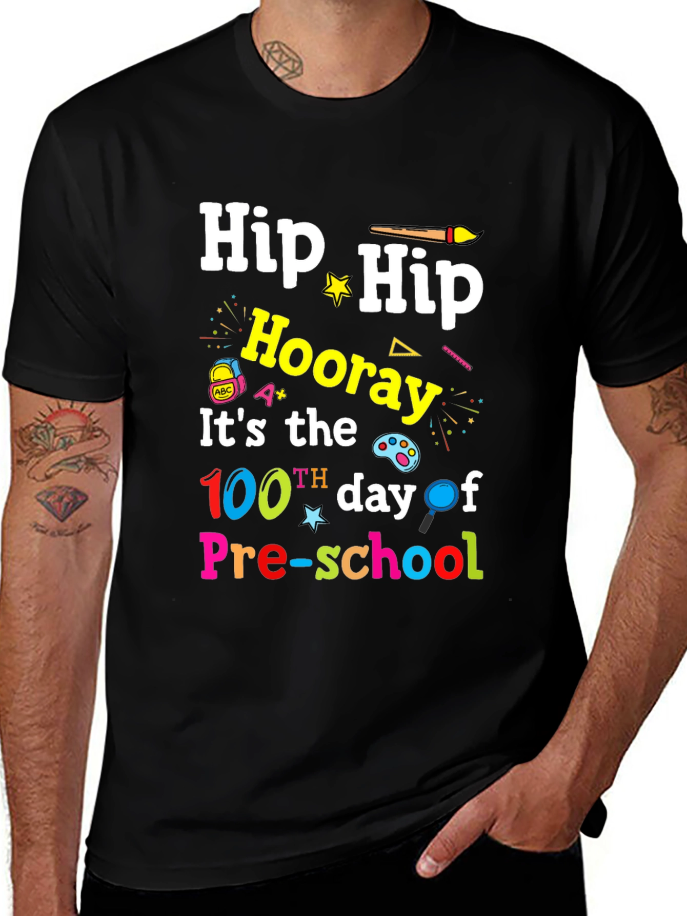 100th Day of Preschool T-Shirt