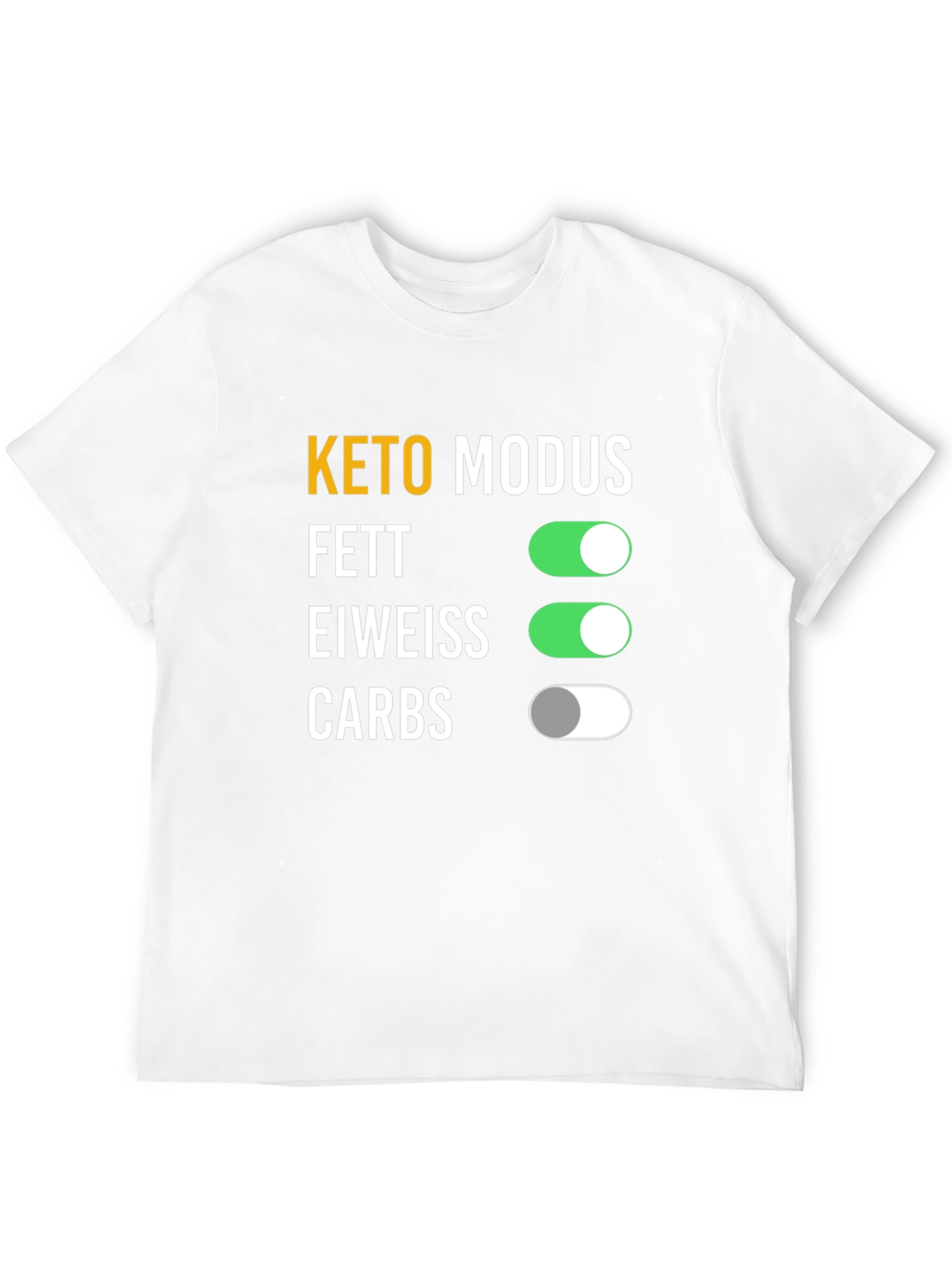 Keto Modus Graphic Tee - Black