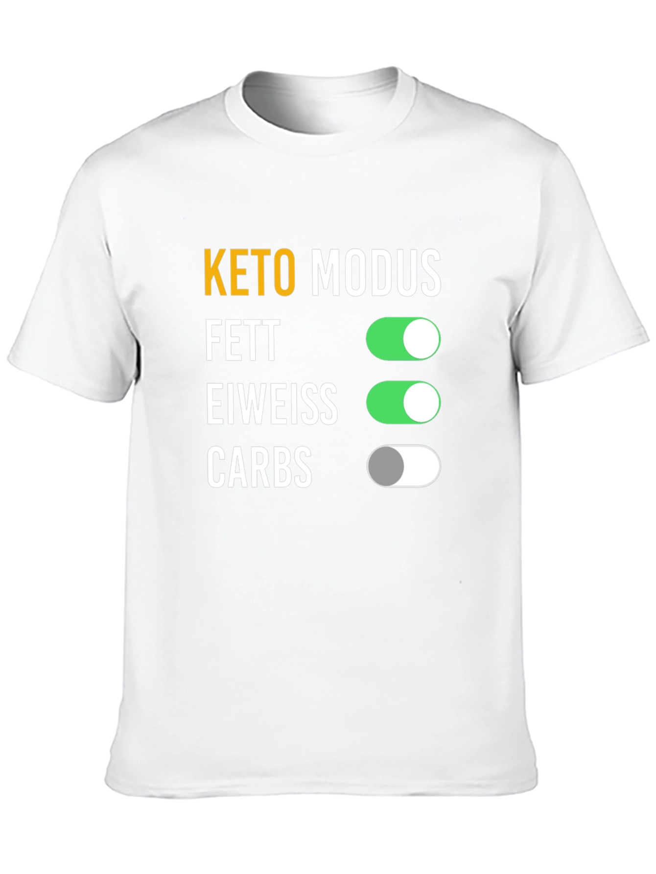 Keto Modus Graphic Tee - Black