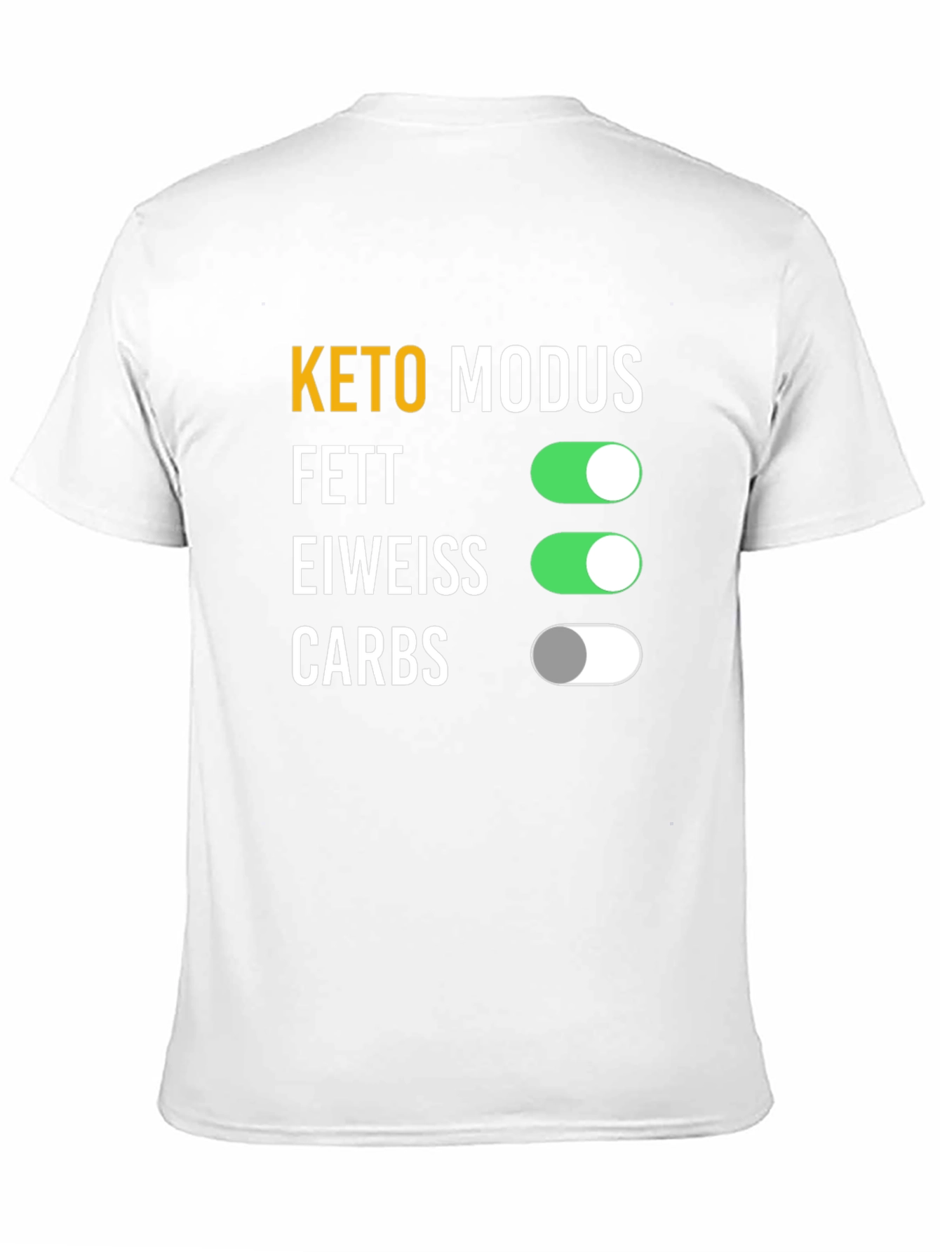 Keto Modus Graphic Tee - Black