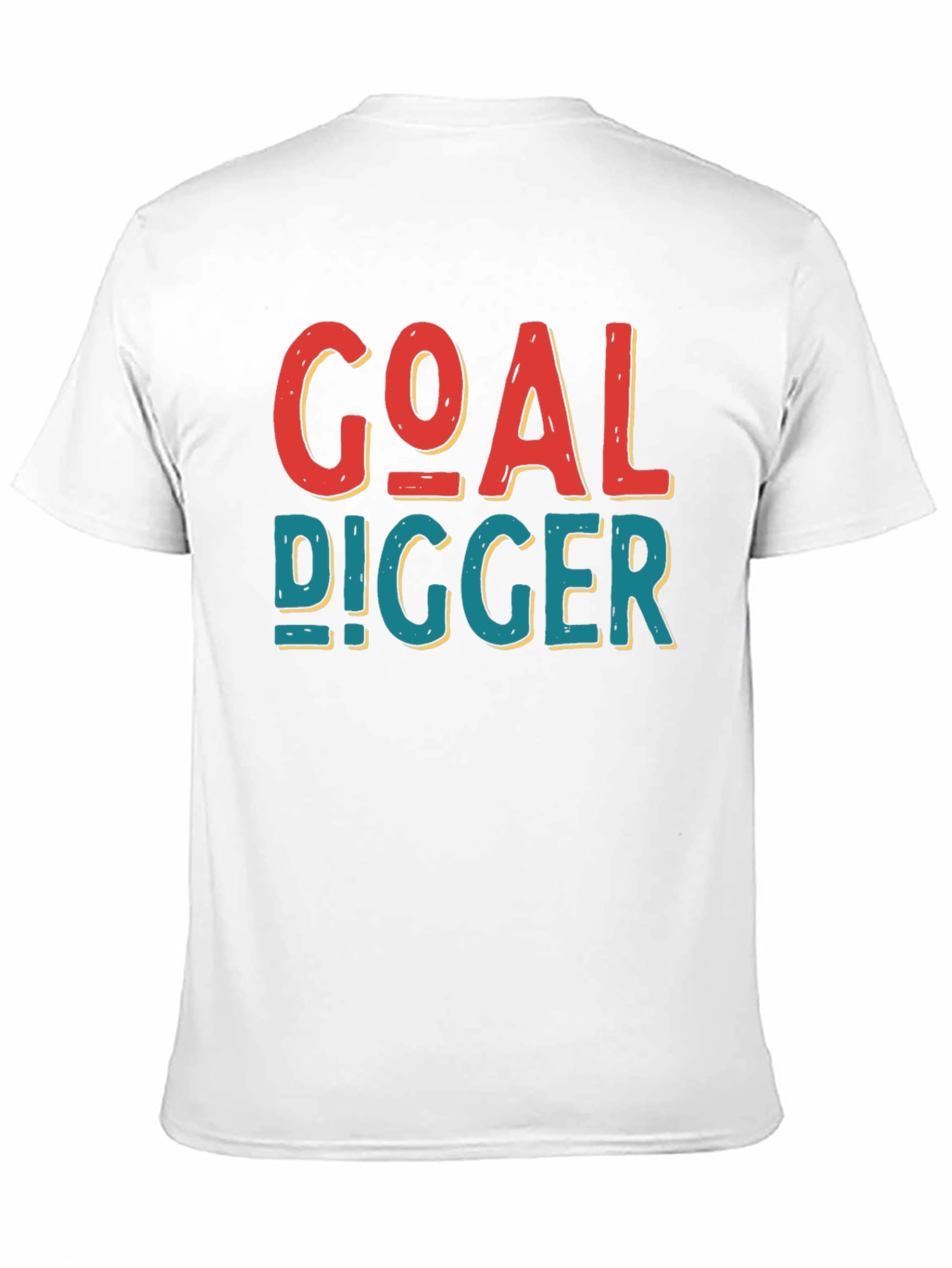 Goal Digger Graphic Tee - Black