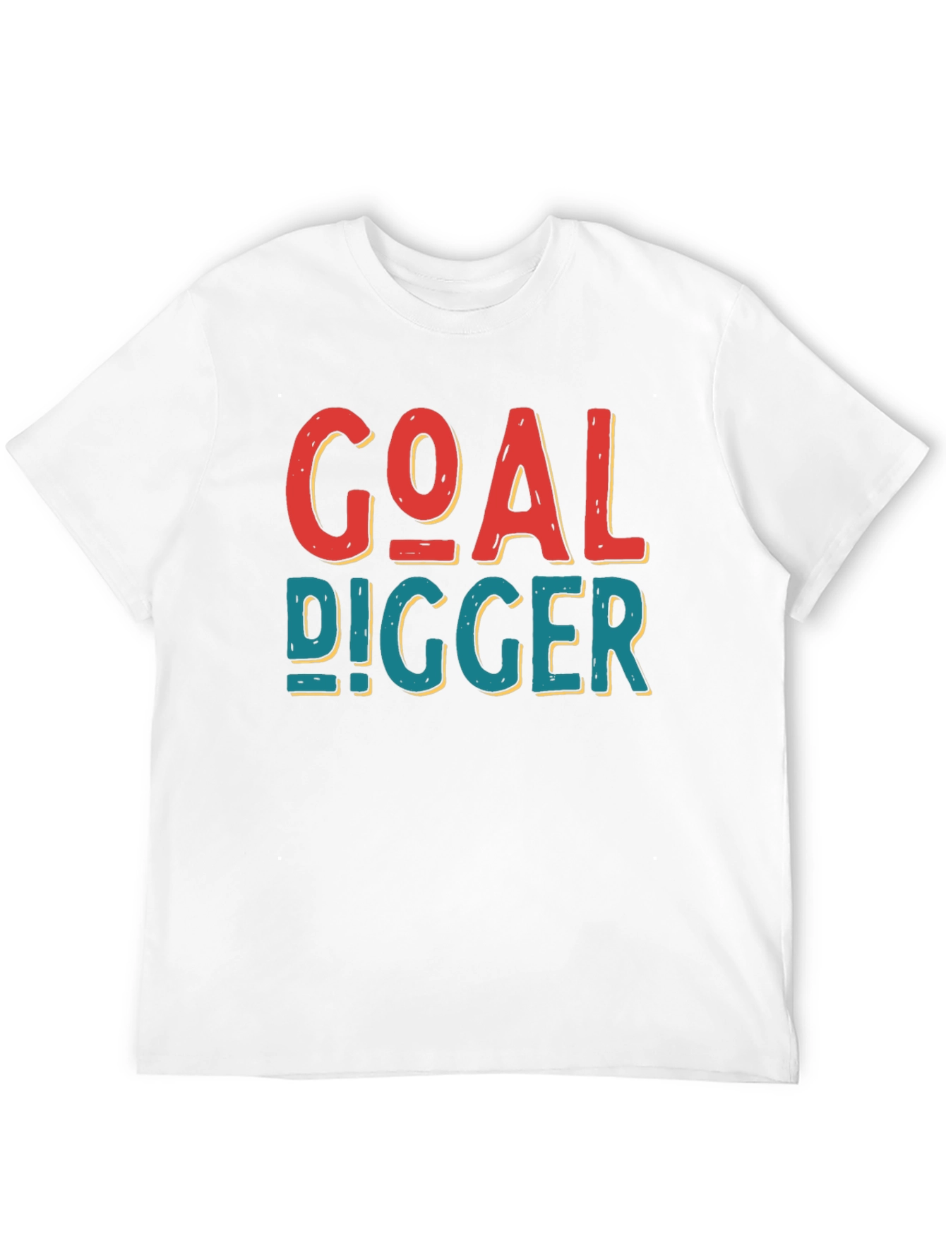 Goal Digger Graphic Tee - Black