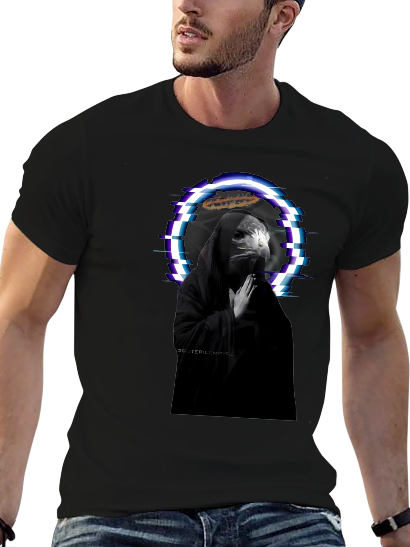 Dark Bird Graphic Tee