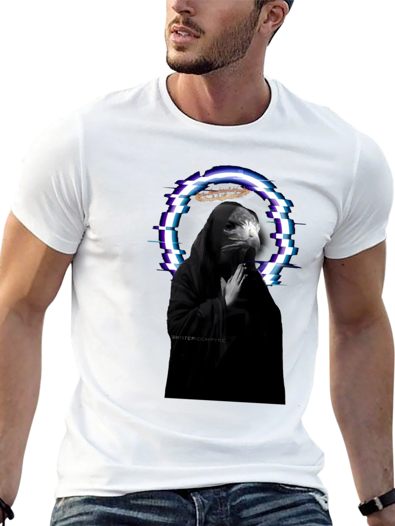 Dark Bird Graphic Tee