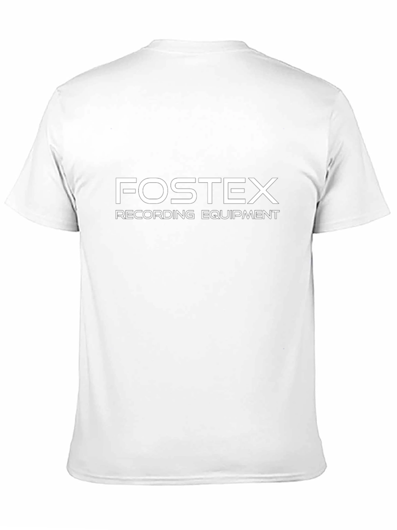 Fostex Recording Equipment Black T-Shirt