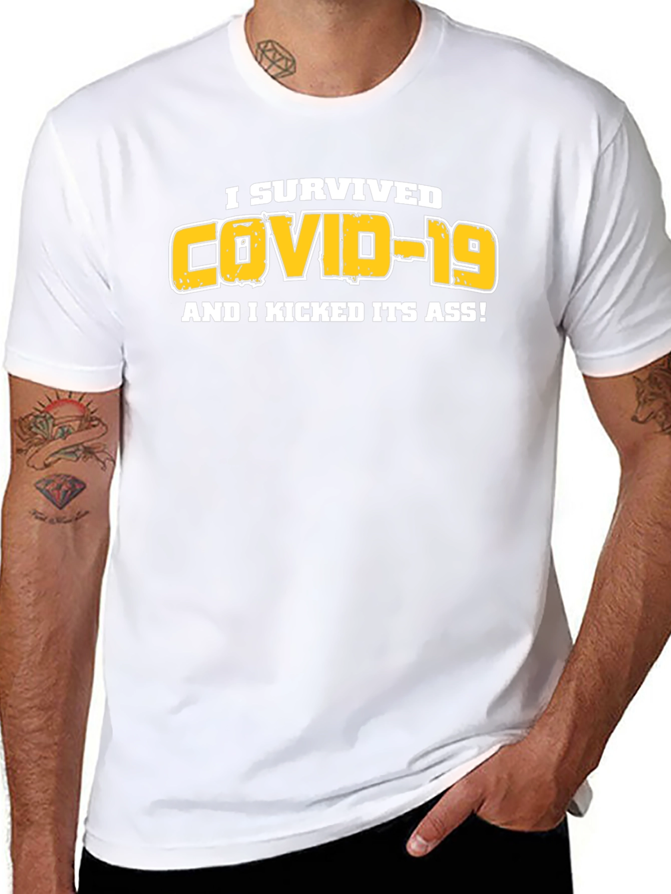 I Survived COVID-19 T-Shirt